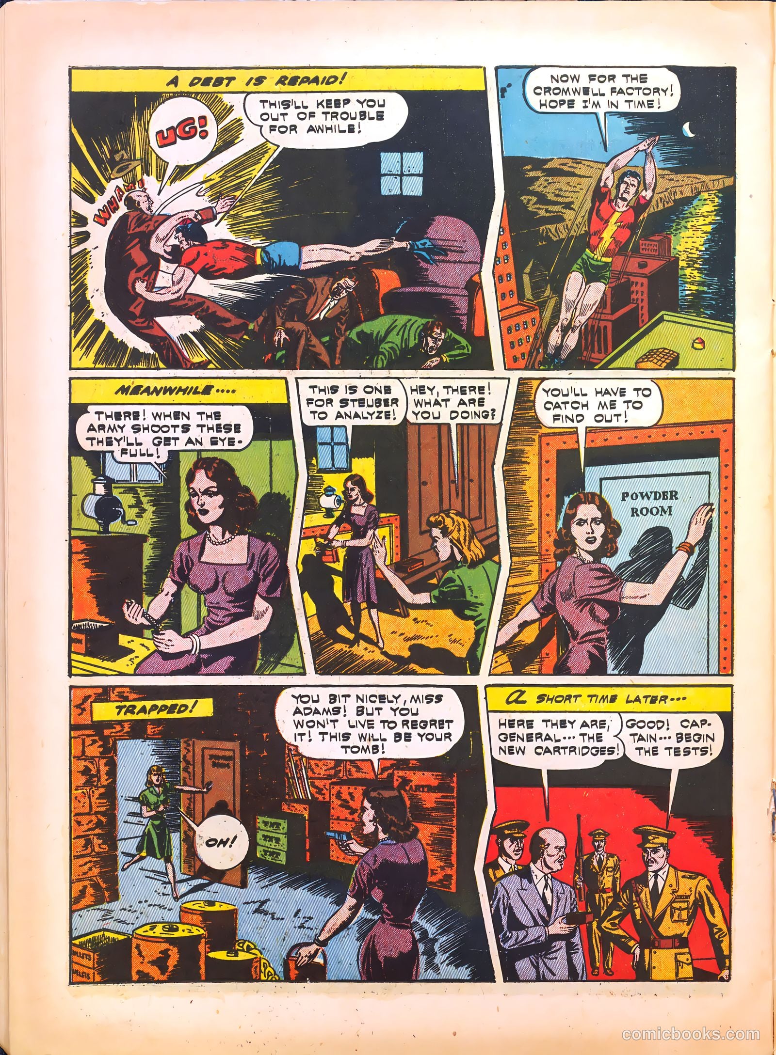 America's Best Comics #5 (1943) — page 42 of 68