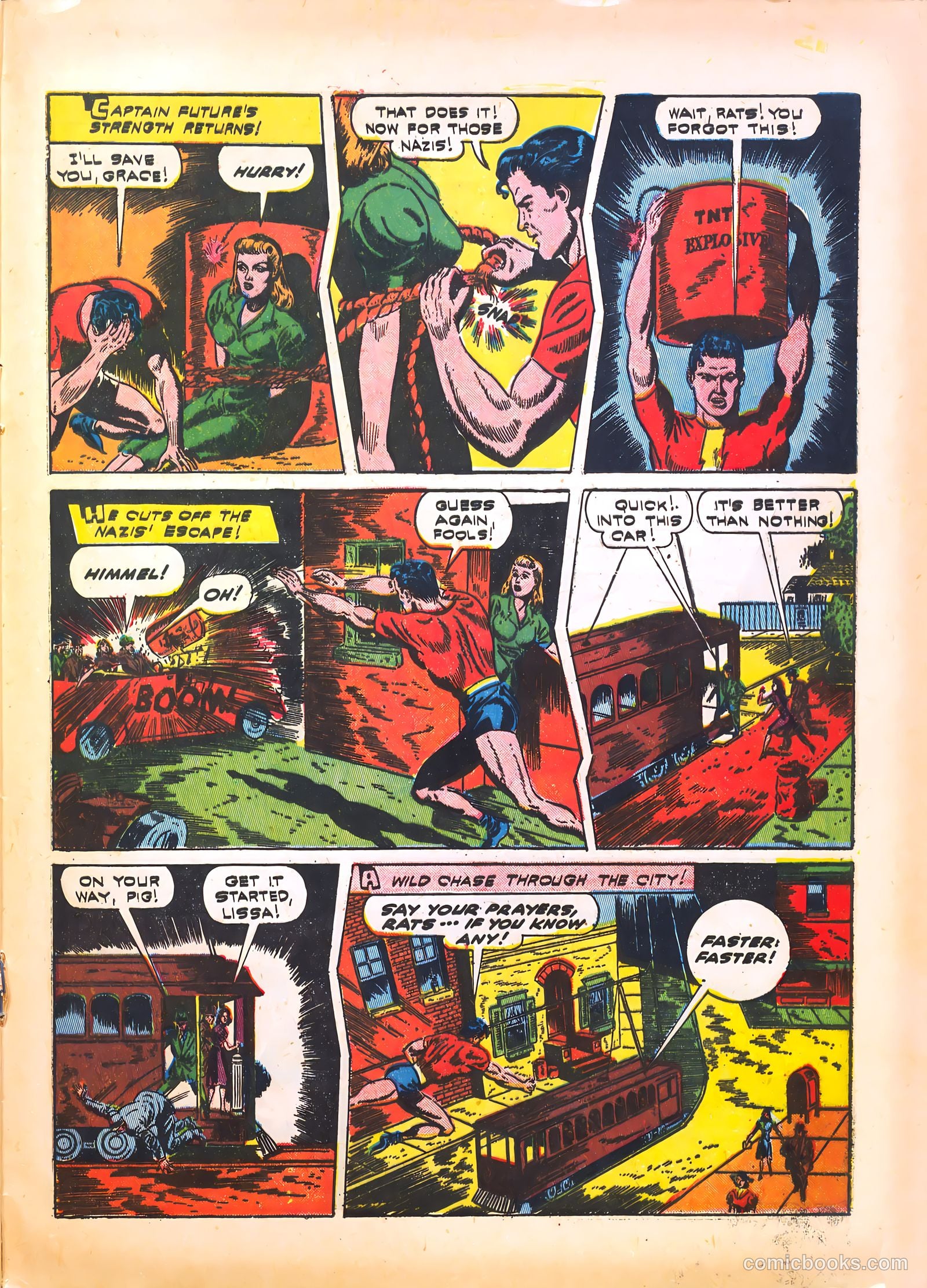 America's Best Comics #5 (1943) — page 45 of 68