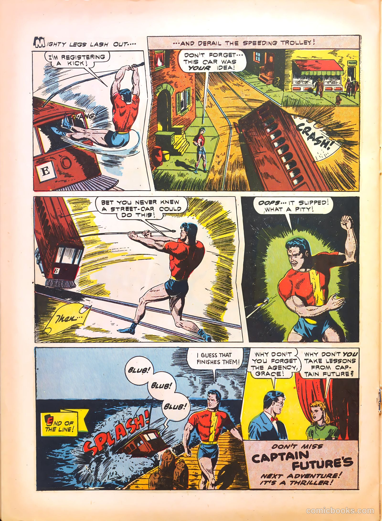America's Best Comics #5 (1943) — page 46 of 68