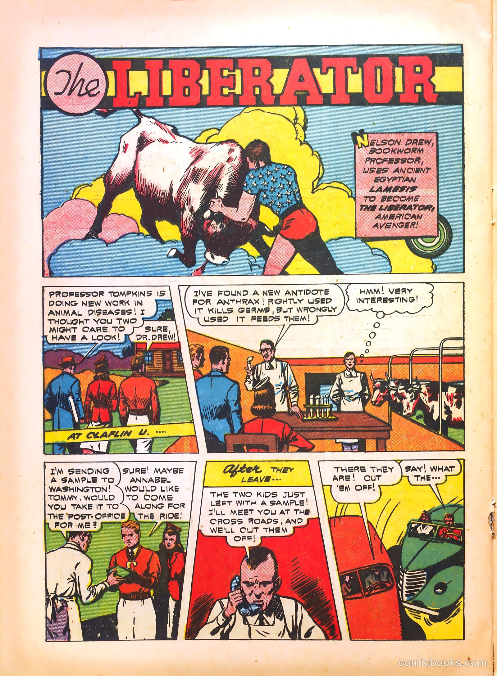 America's Best Comics #5 (1943) — page 48 of 68