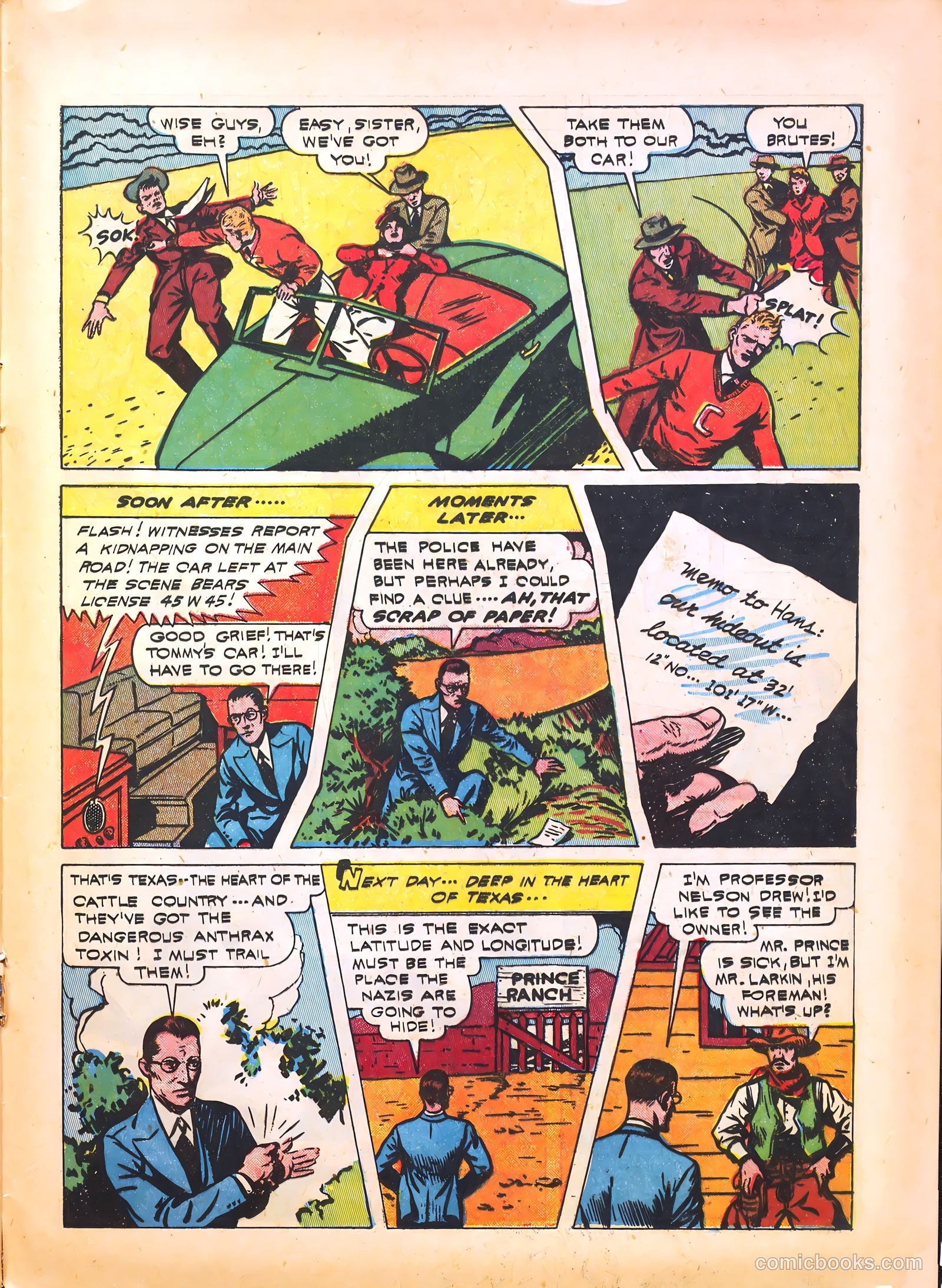 America's Best Comics #5 (1943) — page 49 of 68