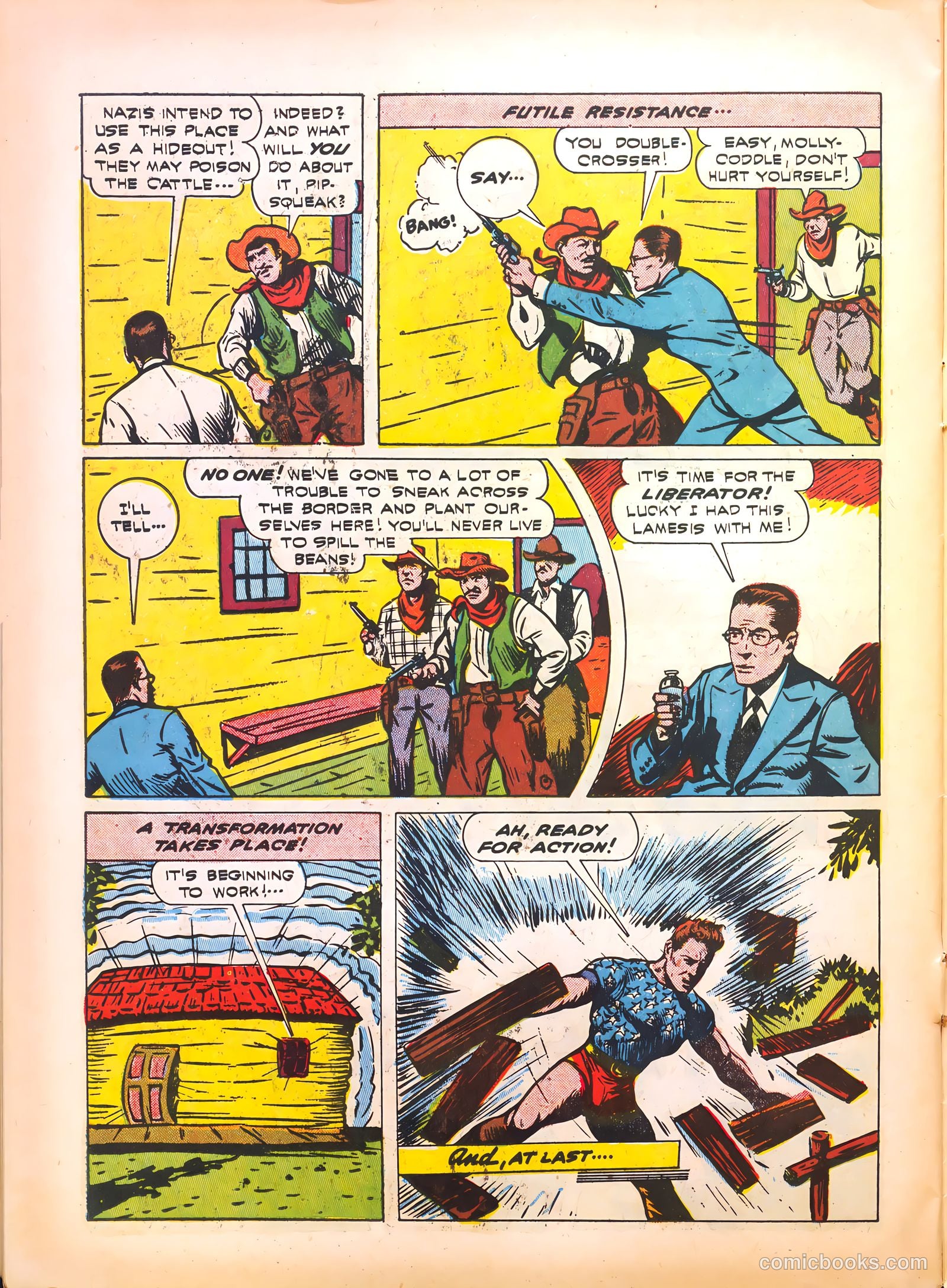 America's Best Comics #5 (1943) — page 50 of 68