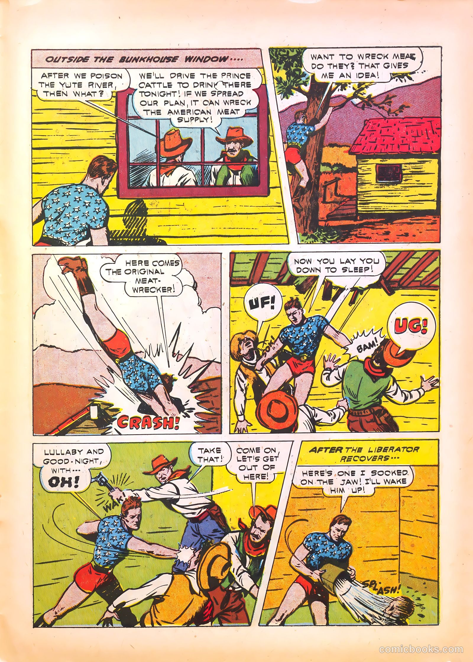 America's Best Comics #5 (1943) — page 51 of 68