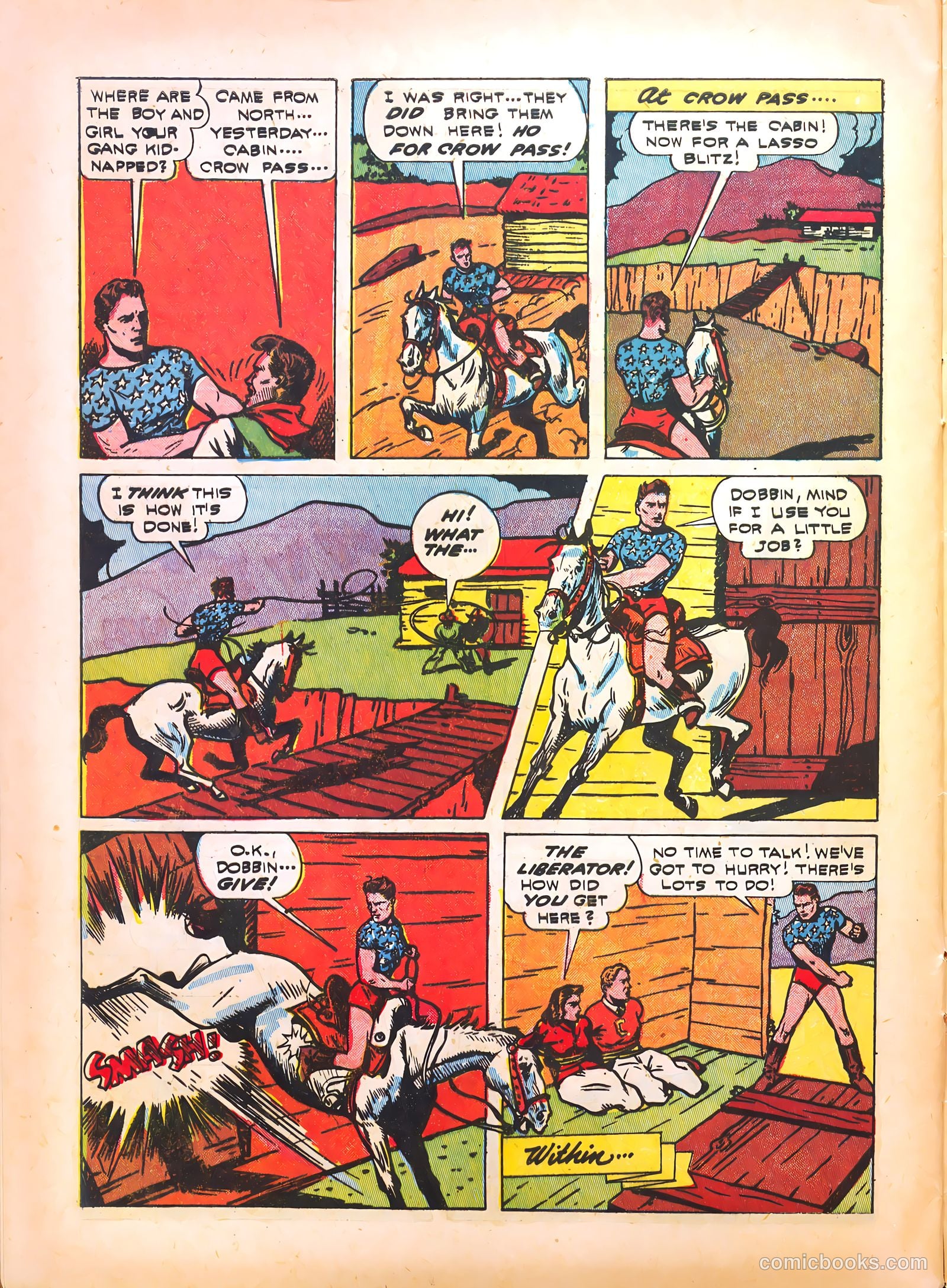 America's Best Comics #5 (1943) — page 52 of 68