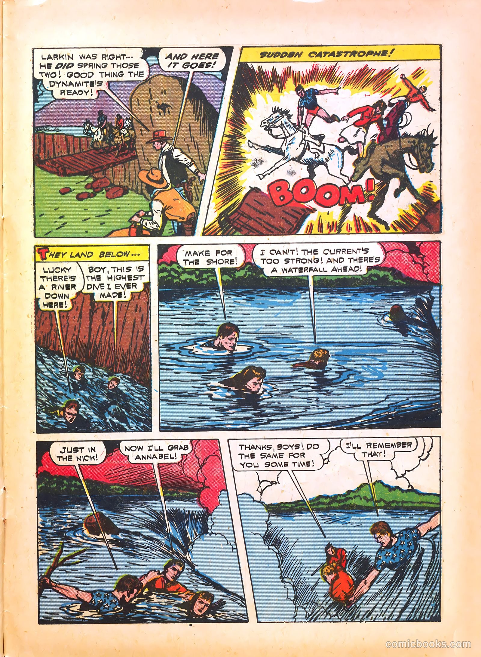 America's Best Comics #5 (1943) — page 53 of 68