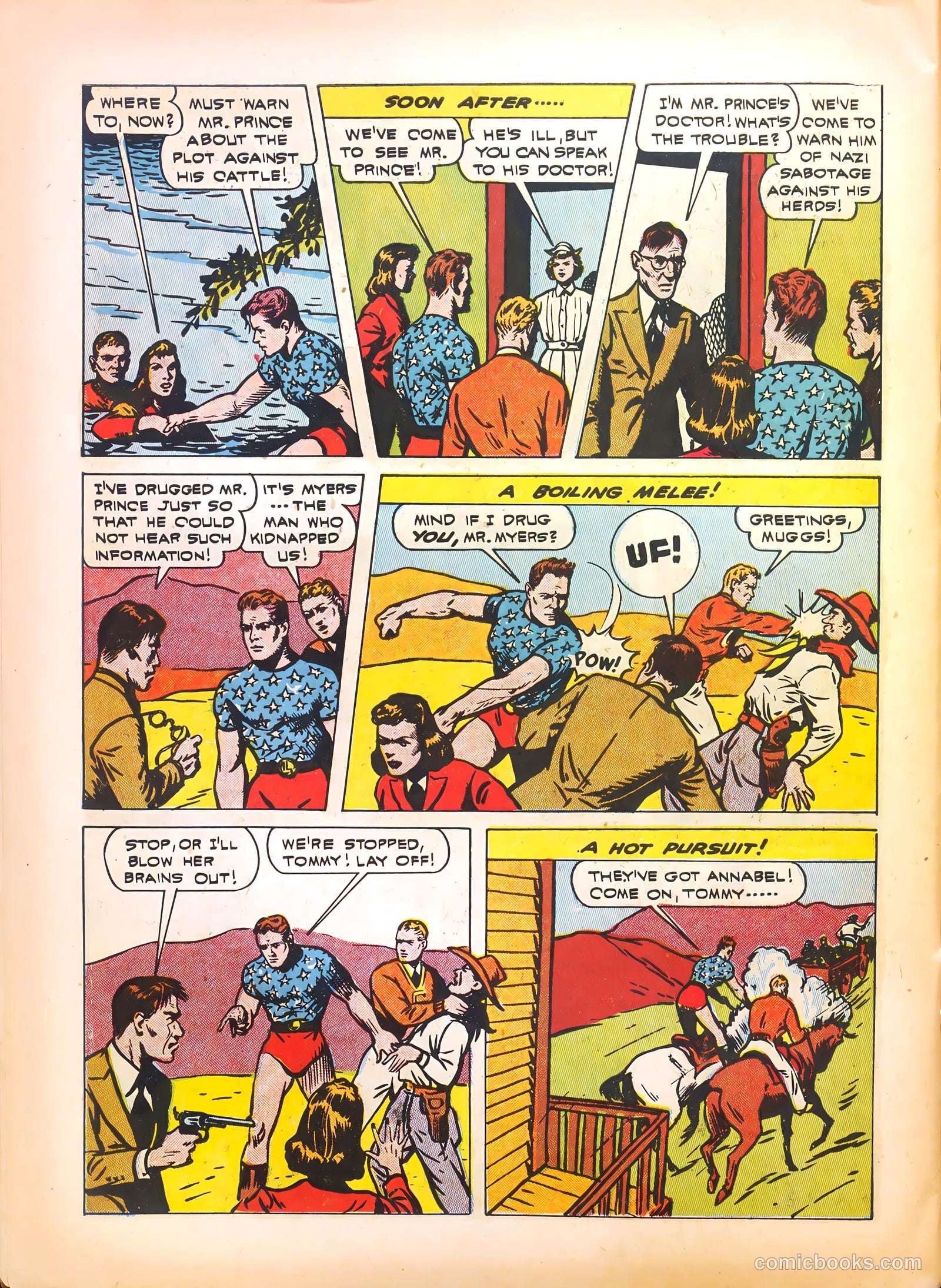 America's Best Comics #5 (1943) — page 54 of 68