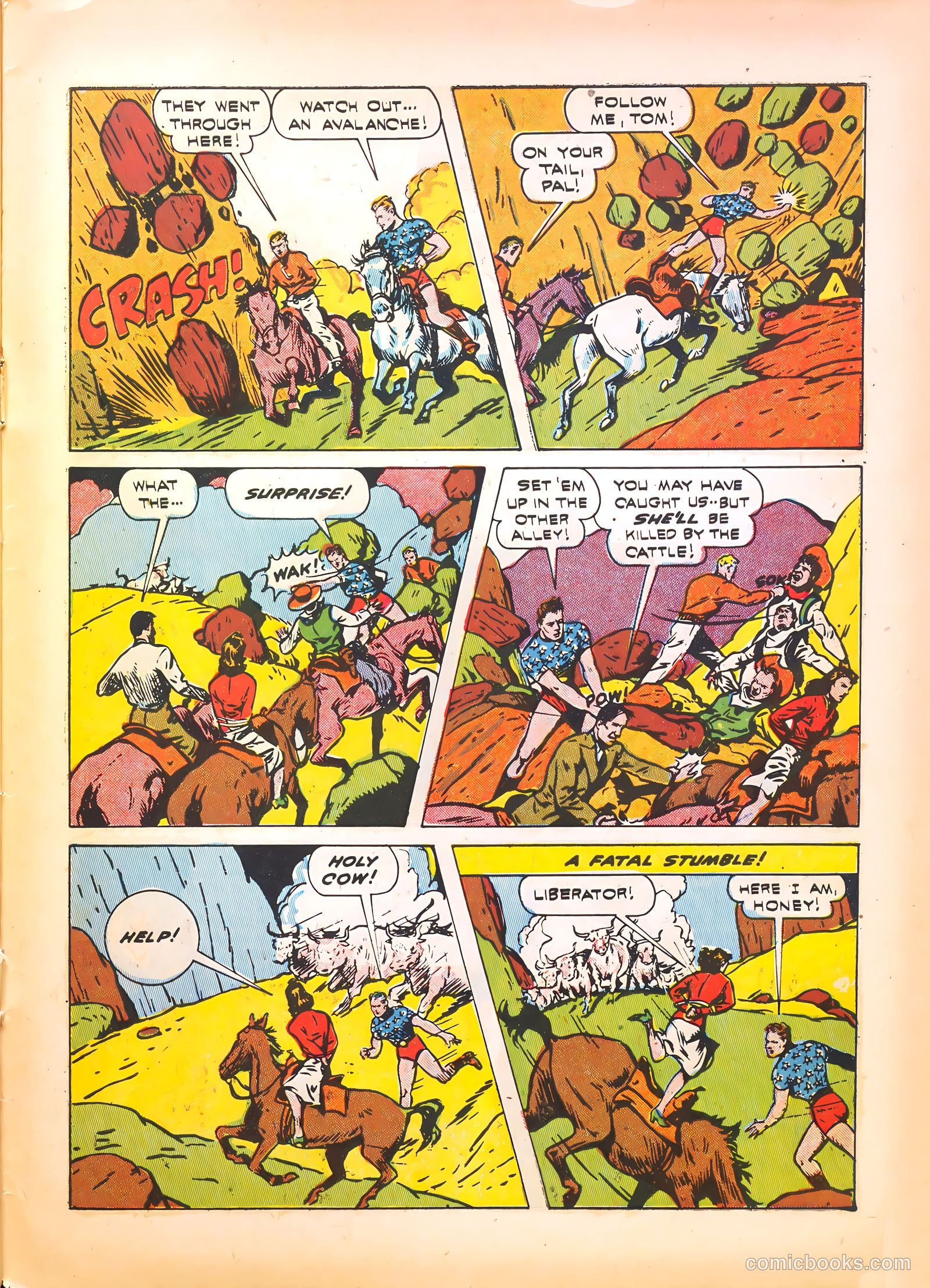 America's Best Comics #5 (1943) — page 55 of 68