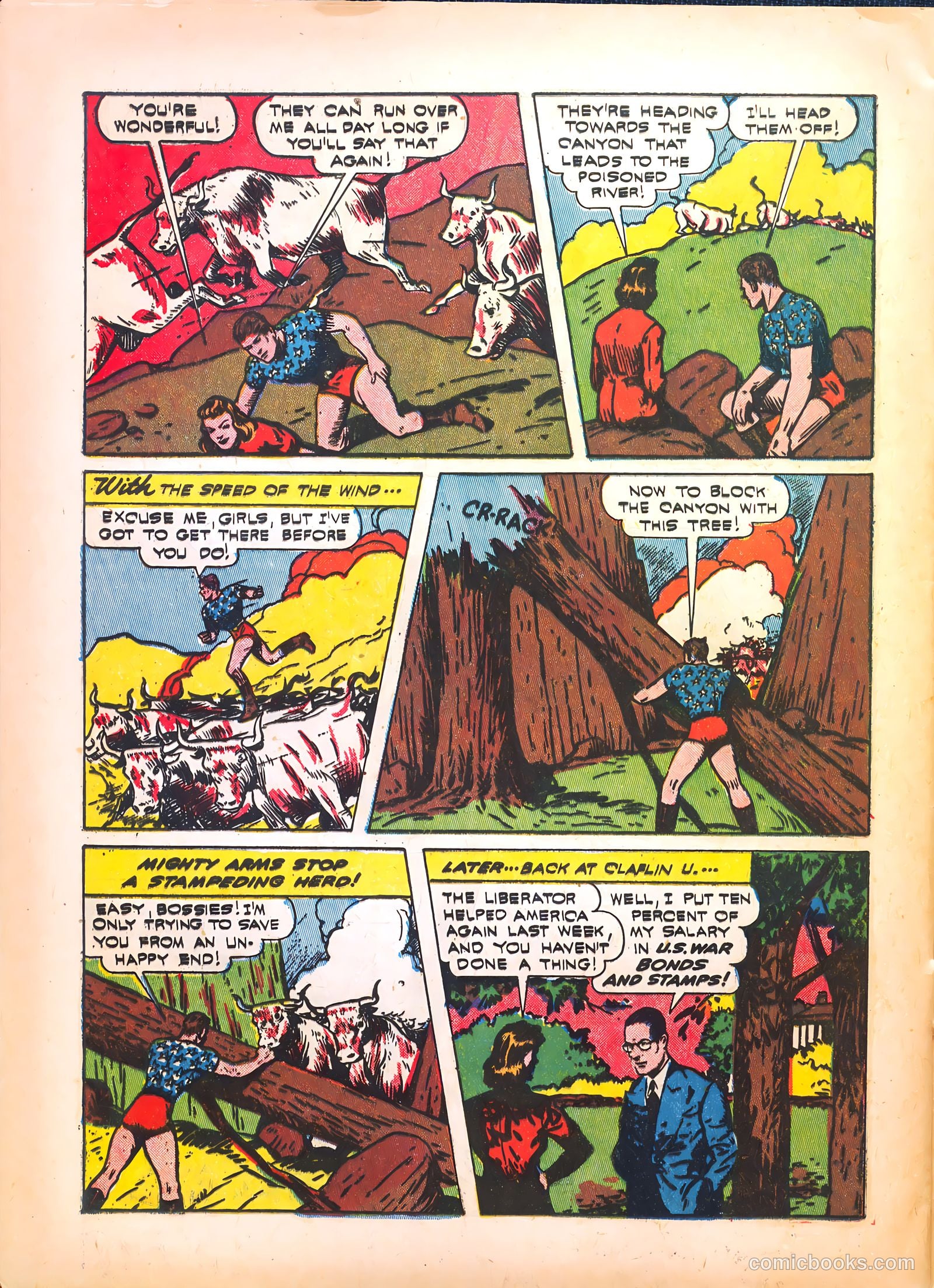 America's Best Comics #5 (1943) — page 56 of 68
