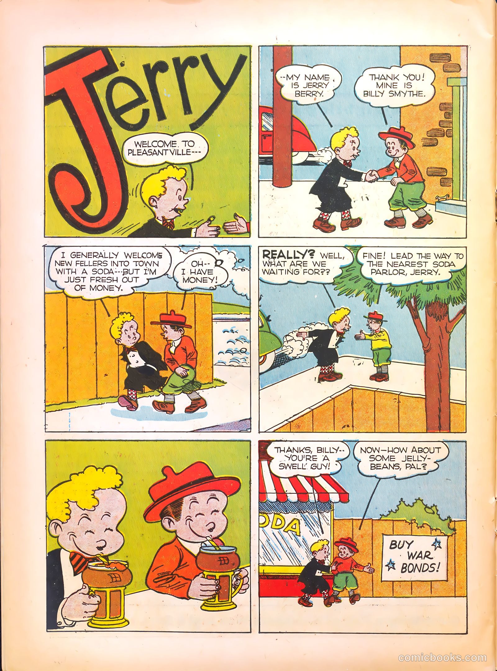 America's Best Comics #5 (1943) — page 58 of 68