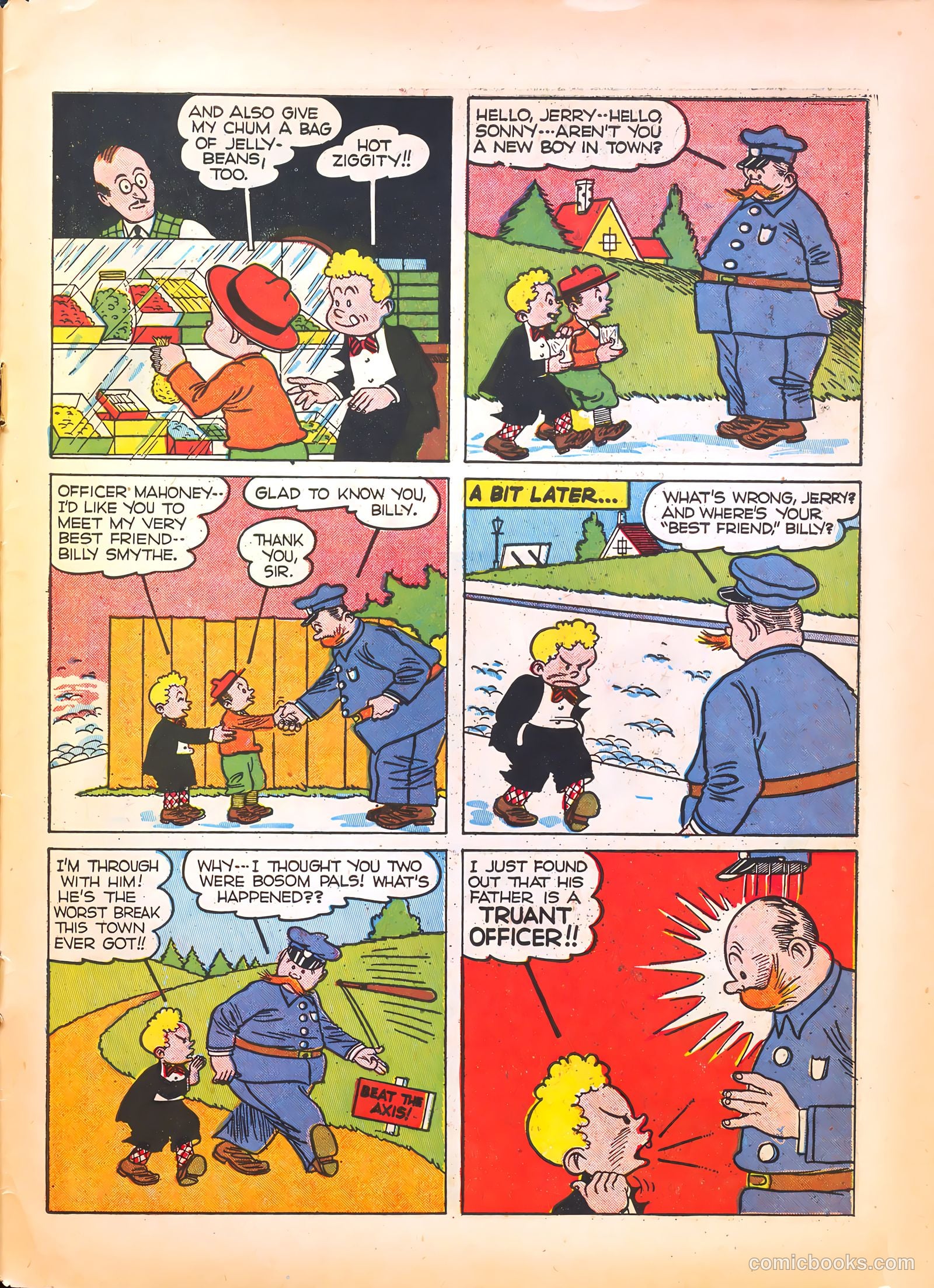 America's Best Comics #5 (1943) — page 59 of 68