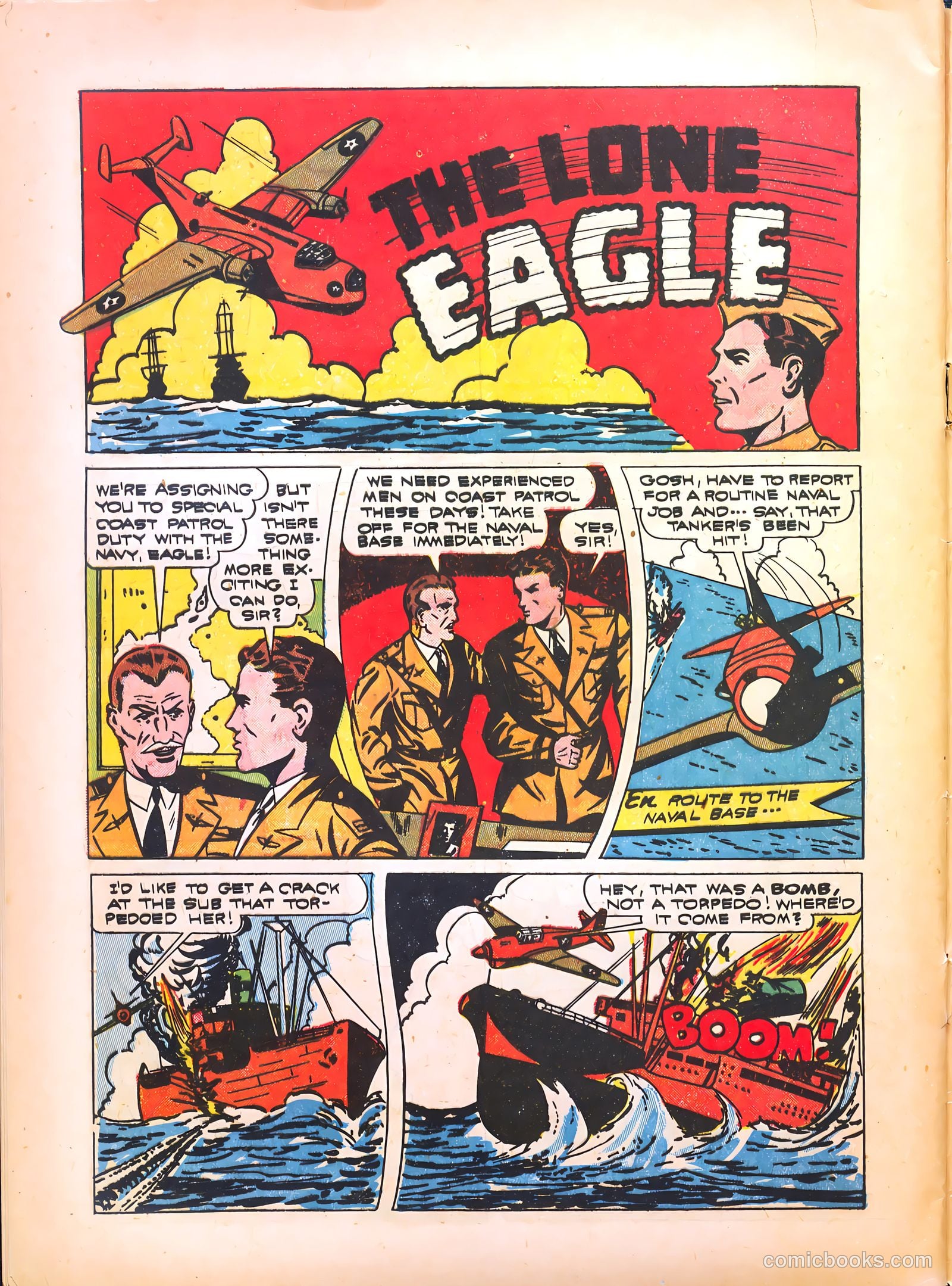 America's Best Comics #5 (1943) — page 60 of 68