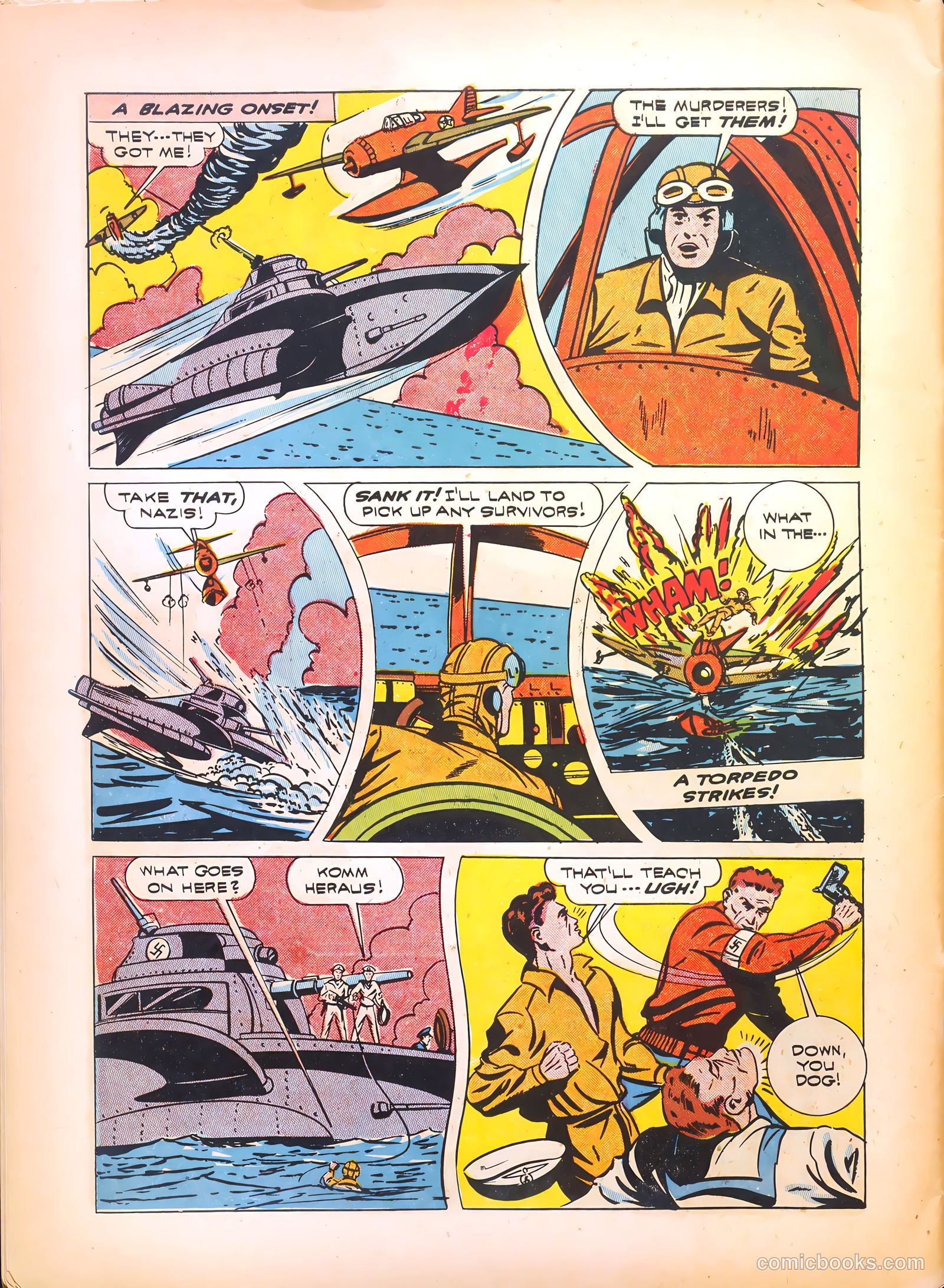 America's Best Comics #5 (1943) — page 62 of 68