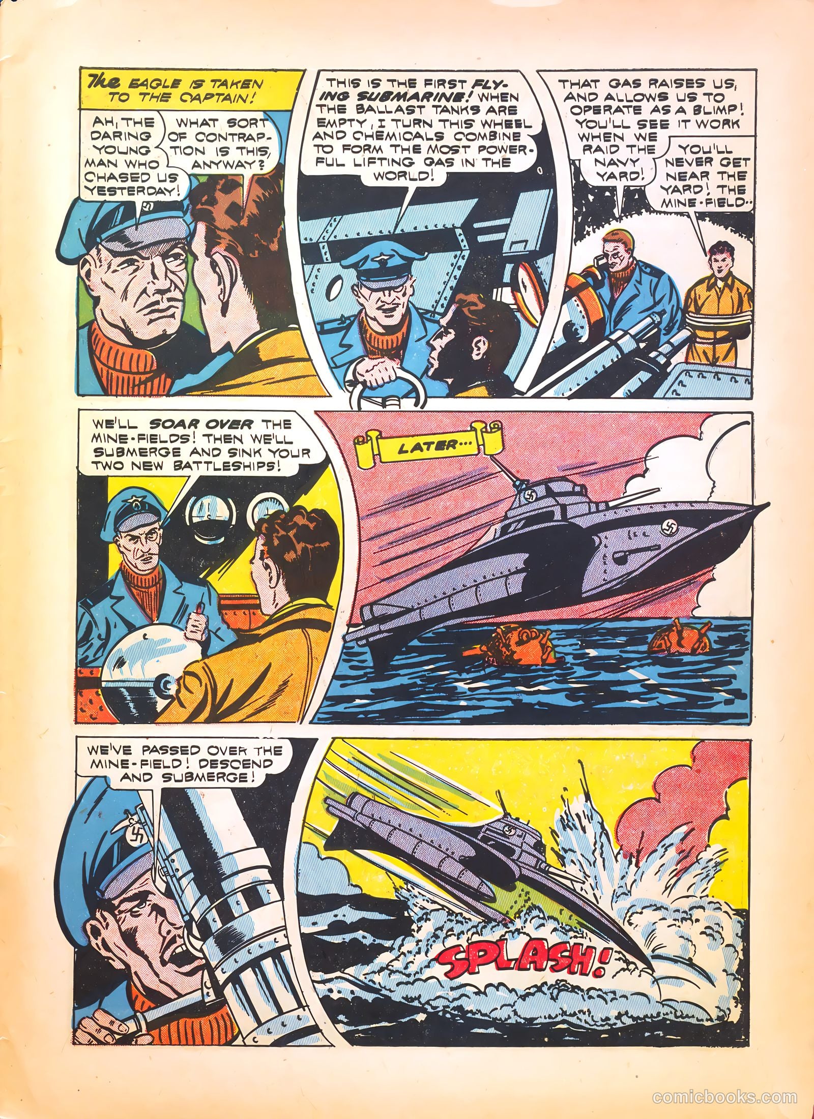 America's Best Comics #5 (1943) — page 63 of 68