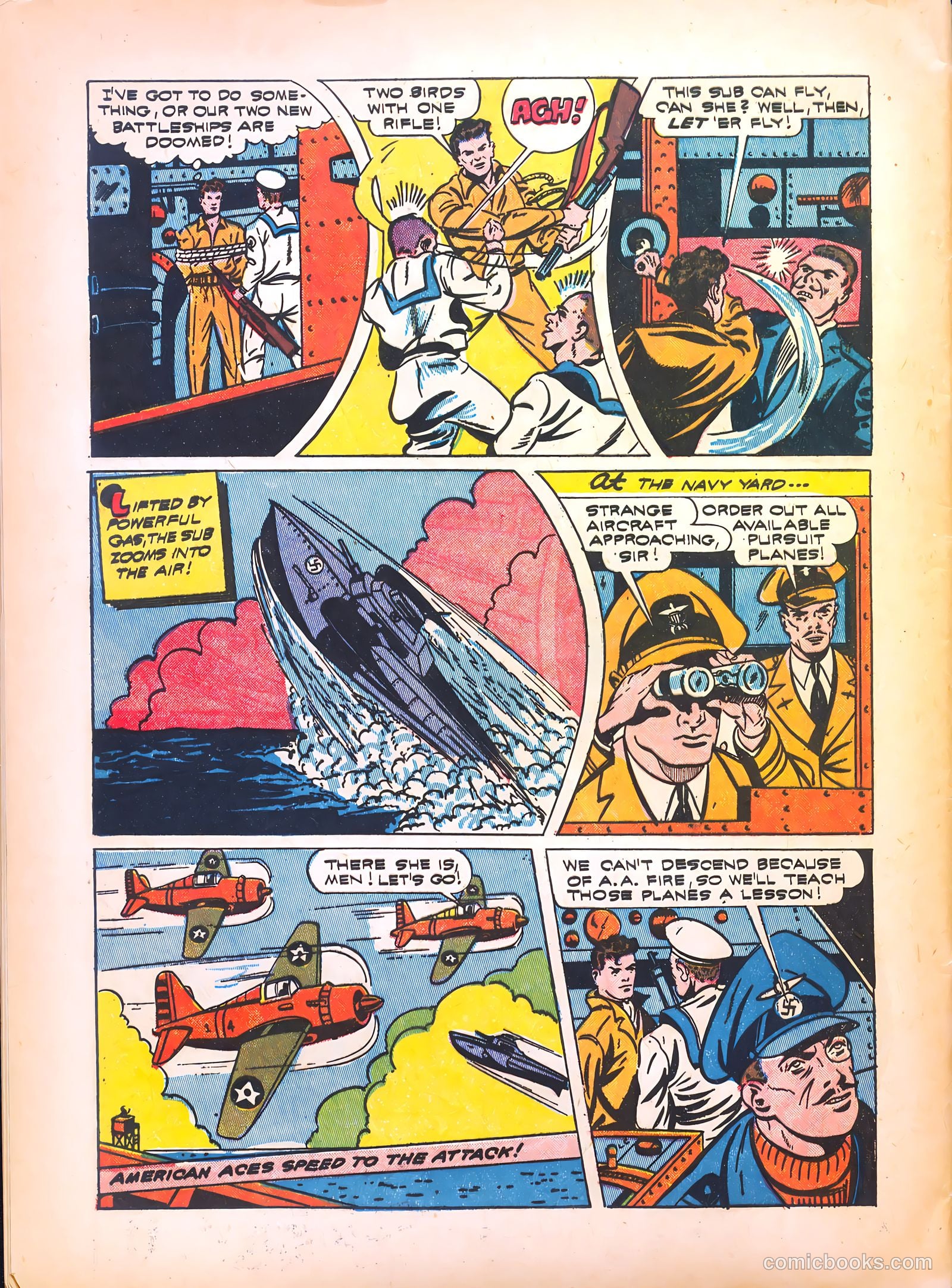 America's Best Comics #5 (1943) — page 64 of 68
