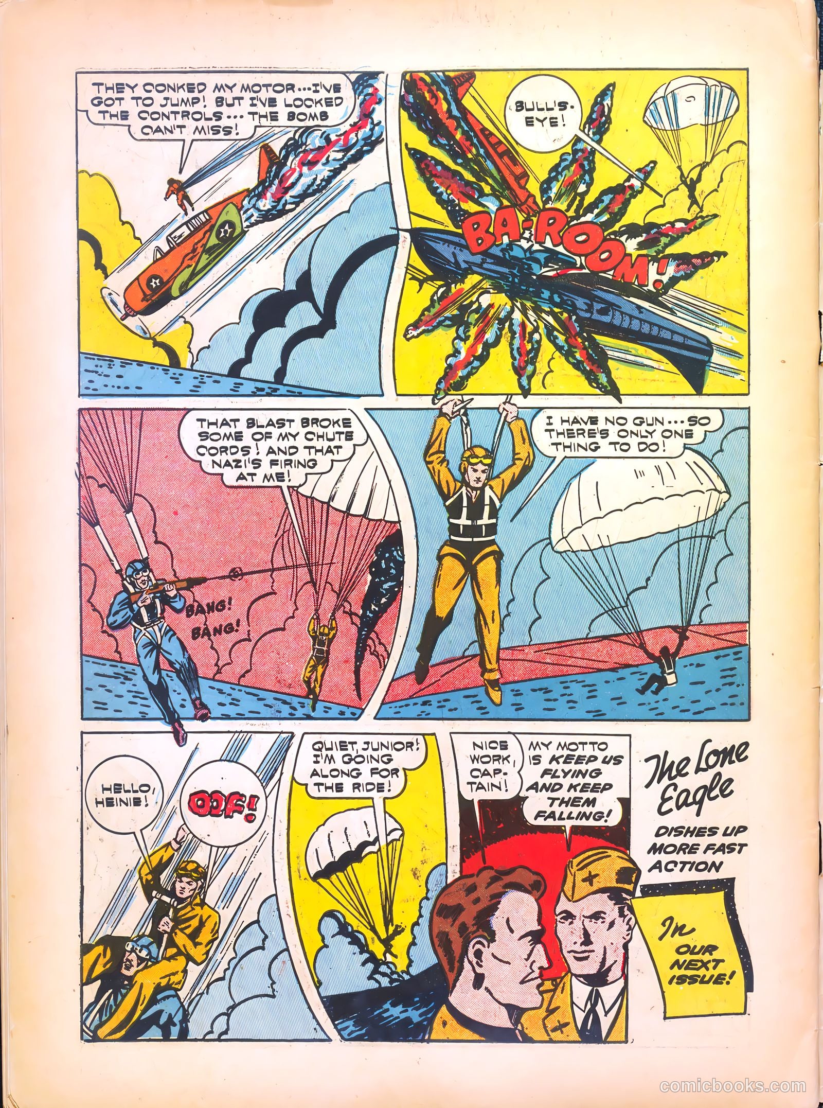 America's Best Comics #5 (1943) — page 66 of 68