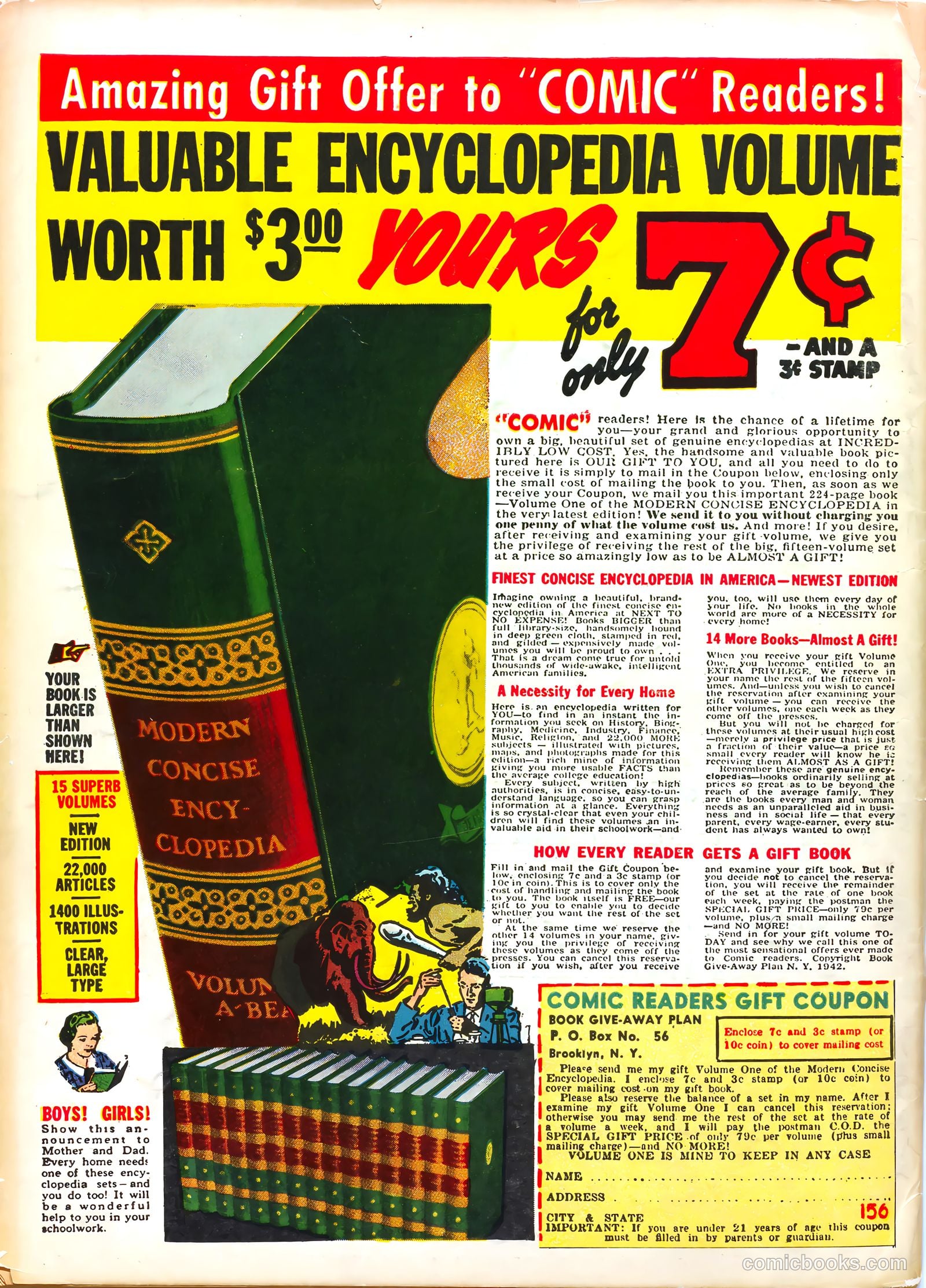 America's Best Comics #5 (1943) — page 68 of 68