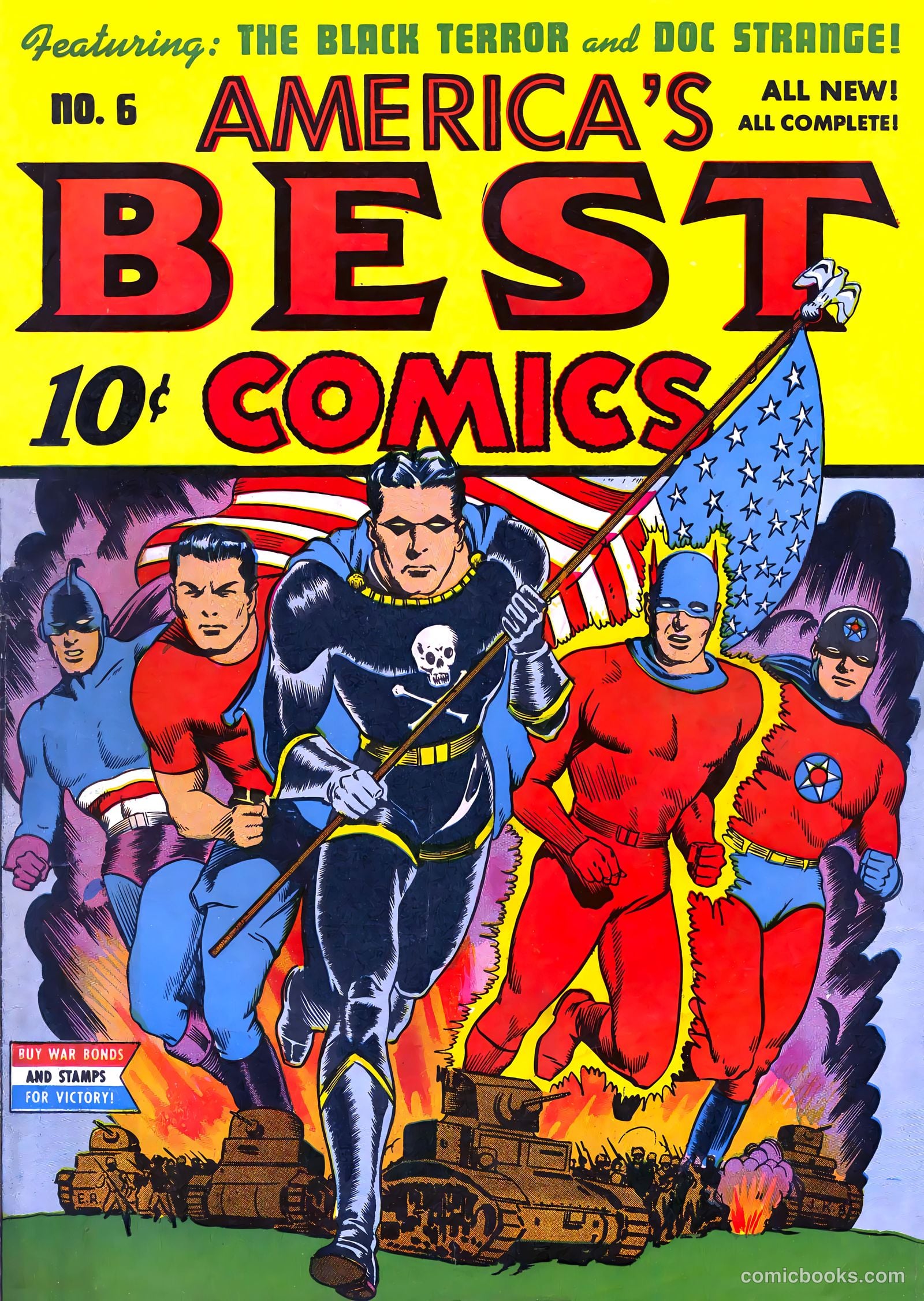 America's Best Comics #6