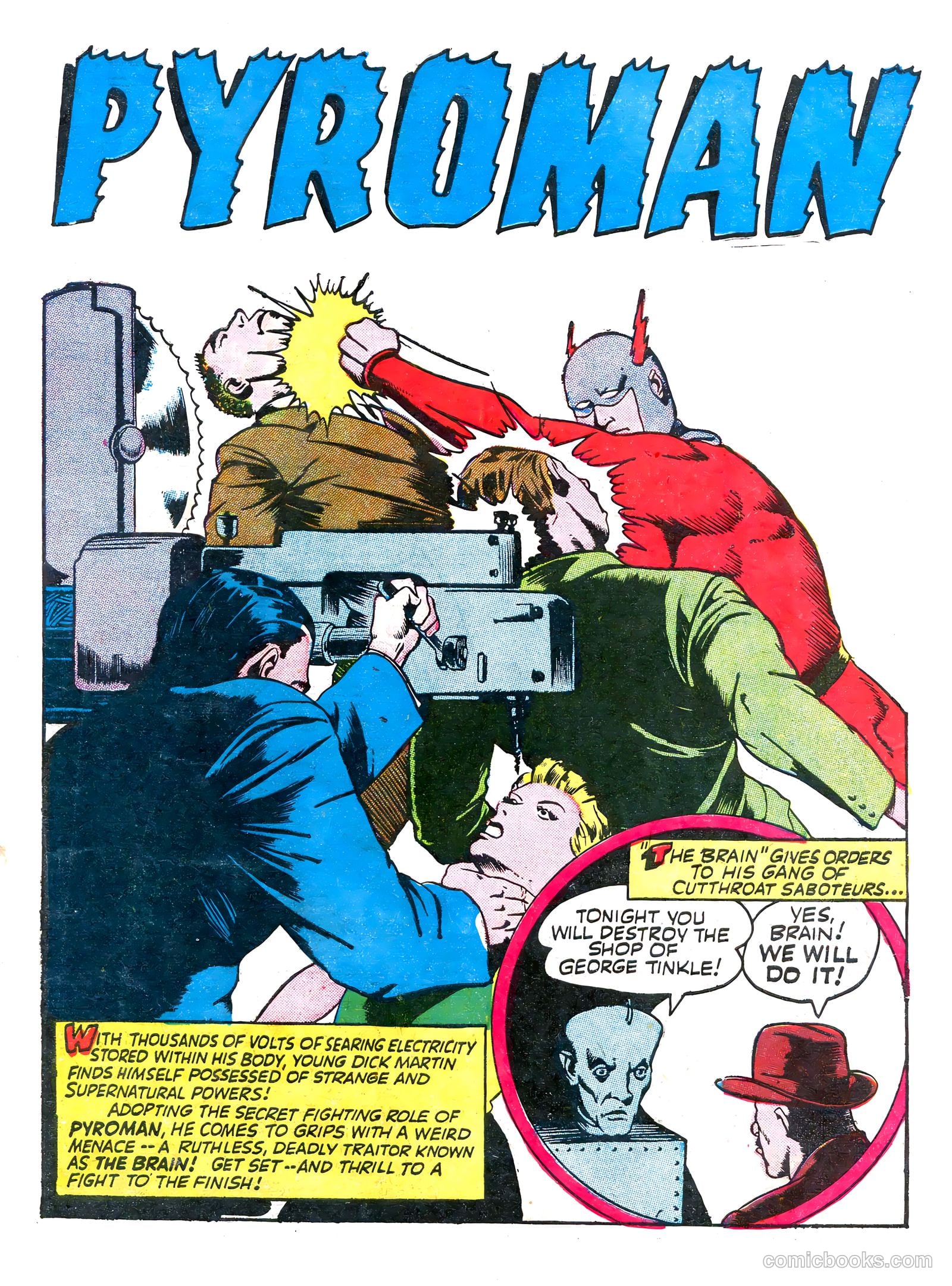 America's Best Comics #6 (1941) — page 3 of 60