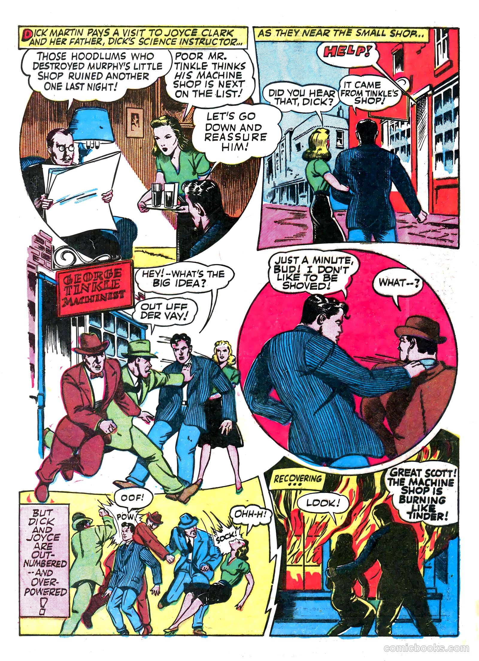 America's Best Comics #6 (1941) — page 4 of 60