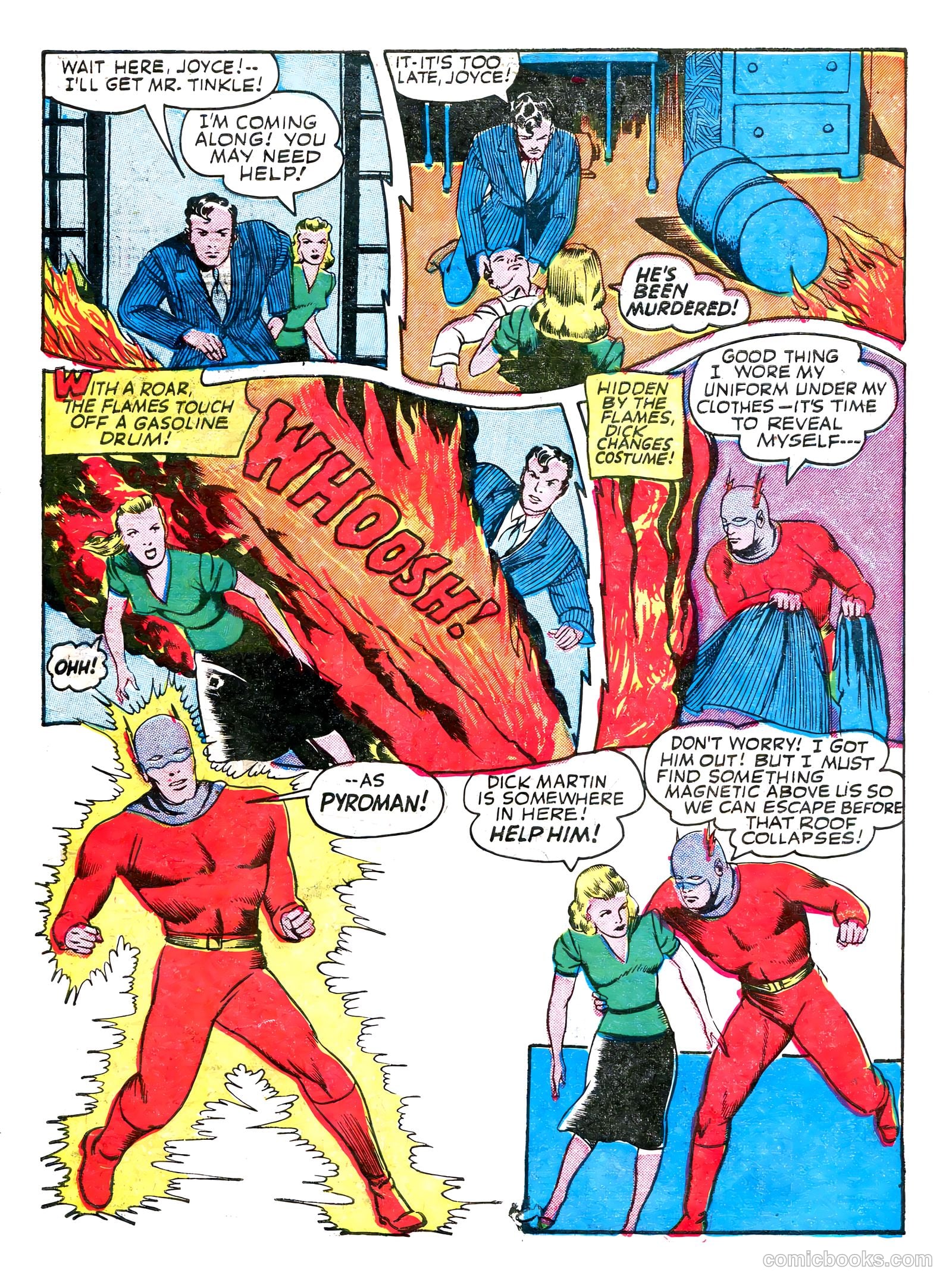 America's Best Comics #6 (1941) — page 5 of 60