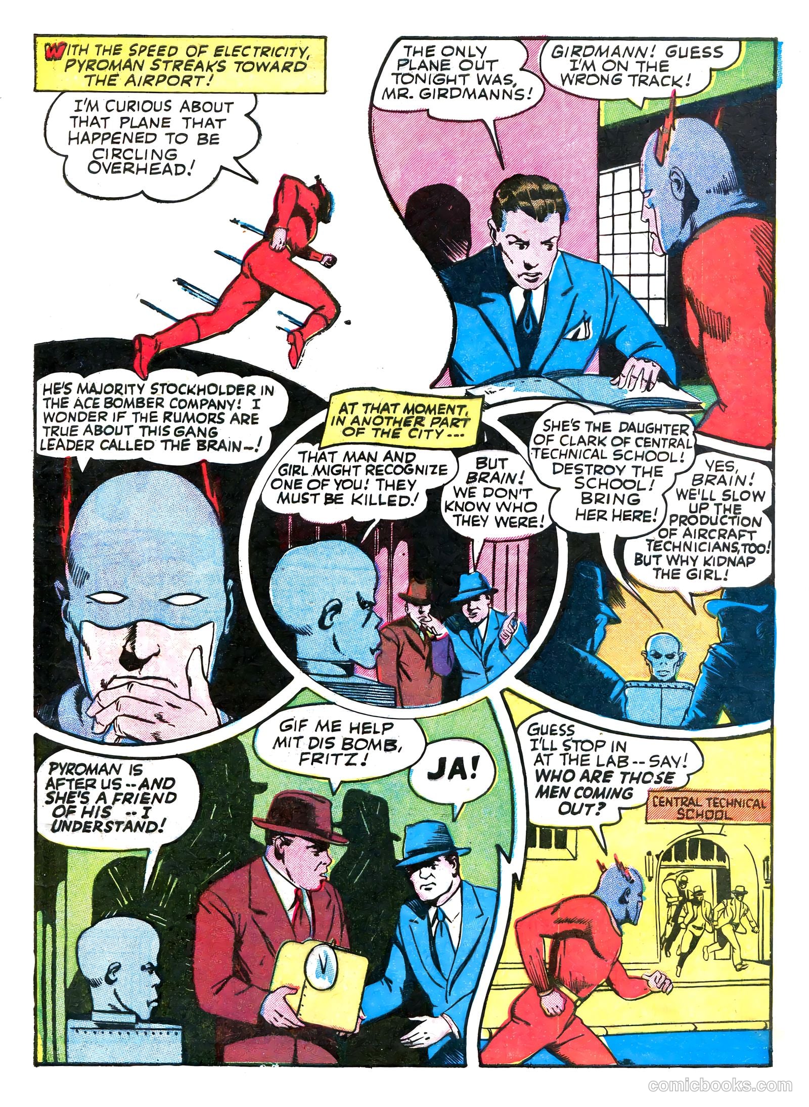 America's Best Comics #6 (1941) — page 7 of 60
