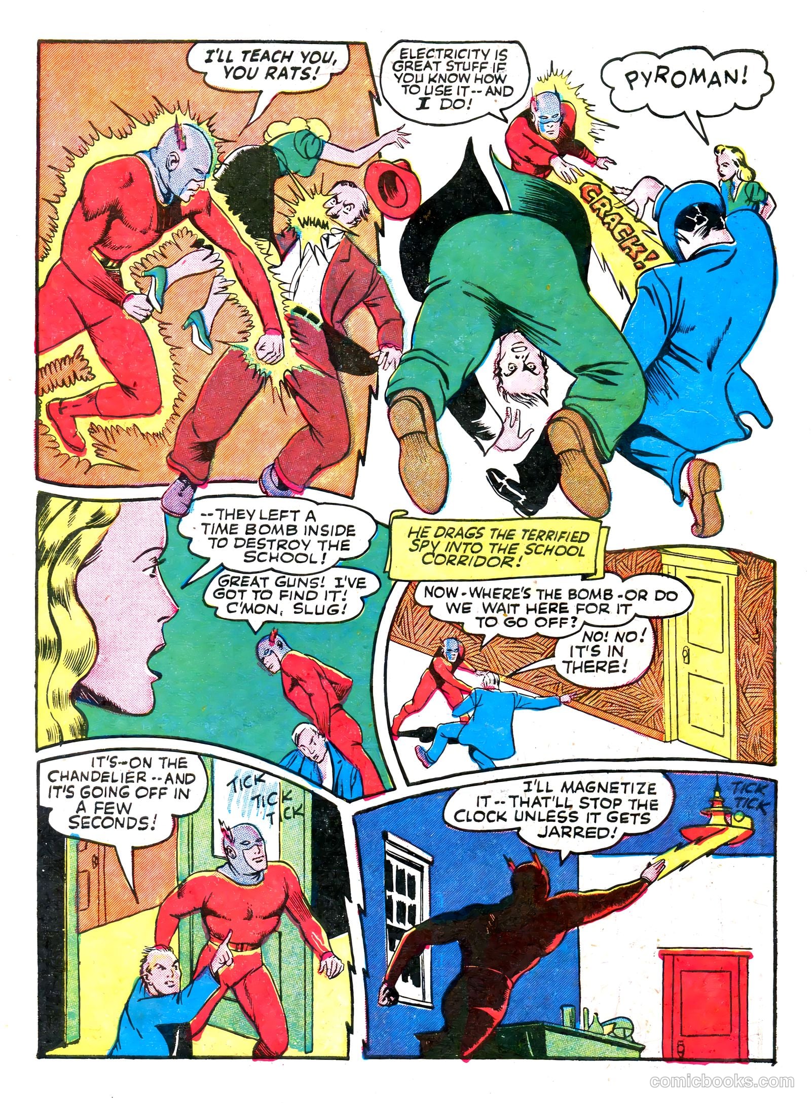 America's Best Comics #6 (1941) — page 8 of 60