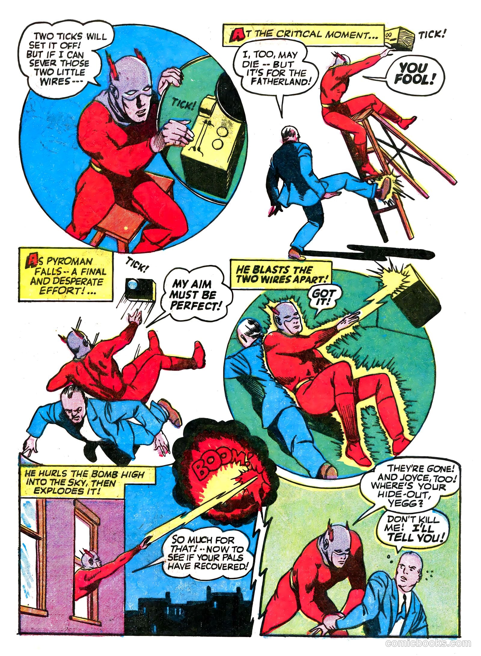 America's Best Comics #6 (1941) — page 9 of 60