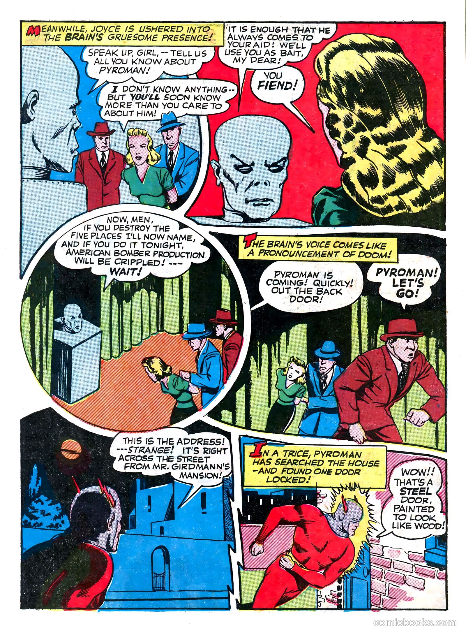 America's Best Comics #6 (1941) — page 10 of 60