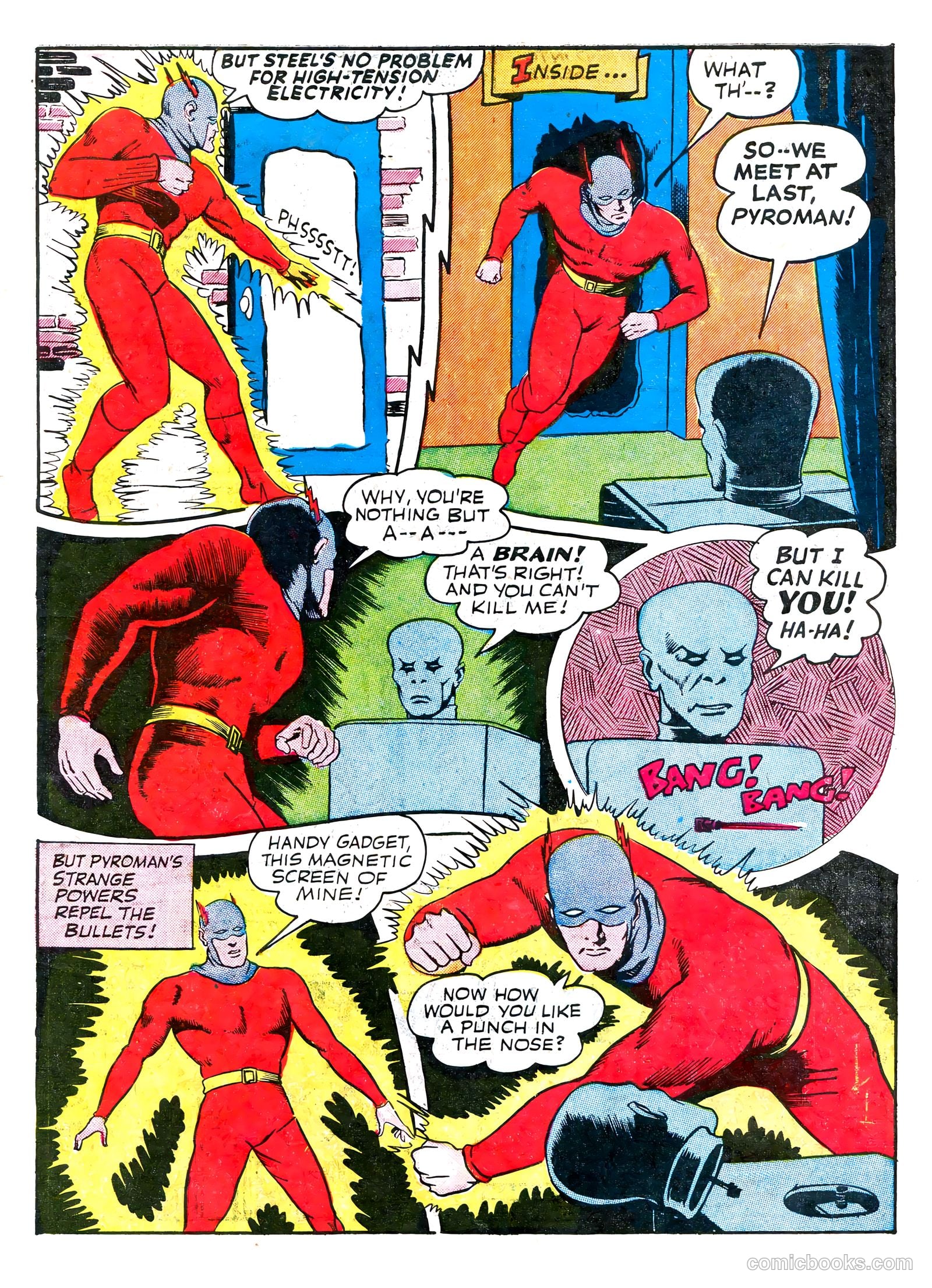 America's Best Comics #6 (1941) — page 11 of 60