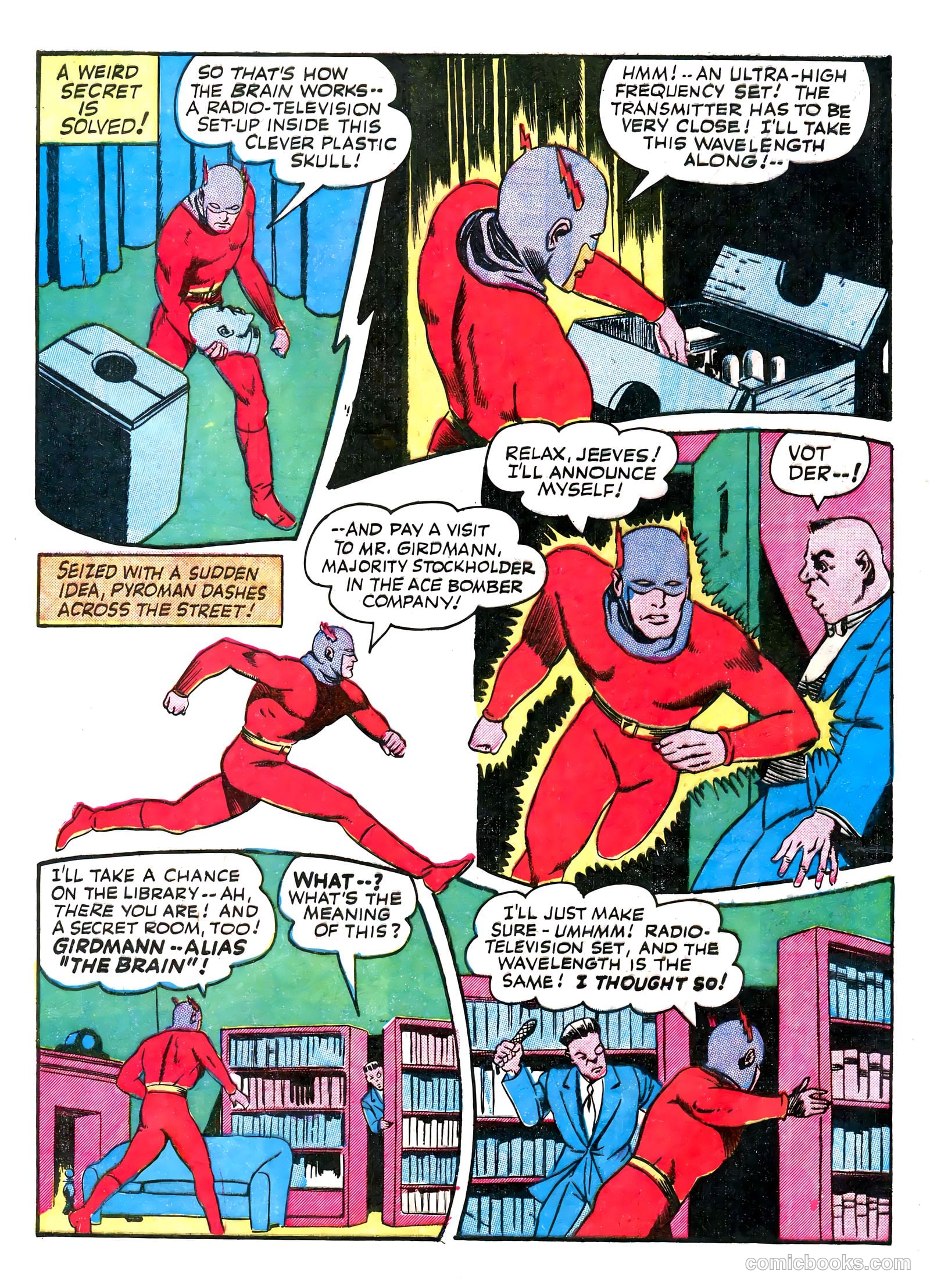 America's Best Comics #6 (1941) — page 12 of 60