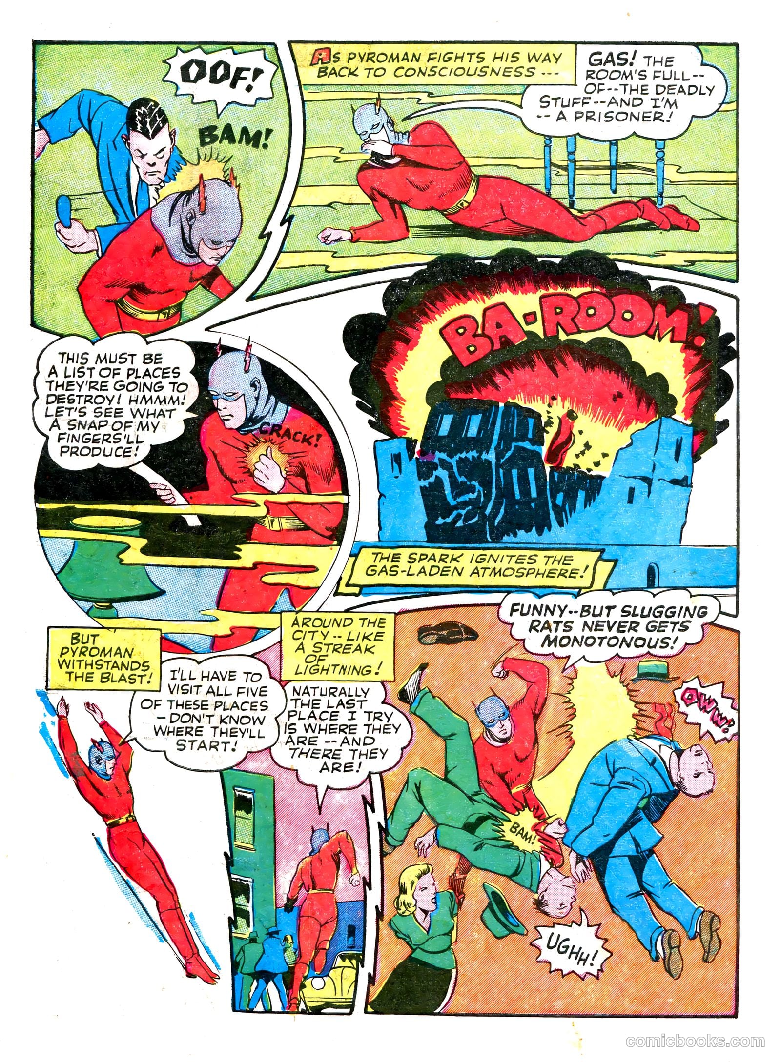 America's Best Comics #6 (1941) — page 13 of 60