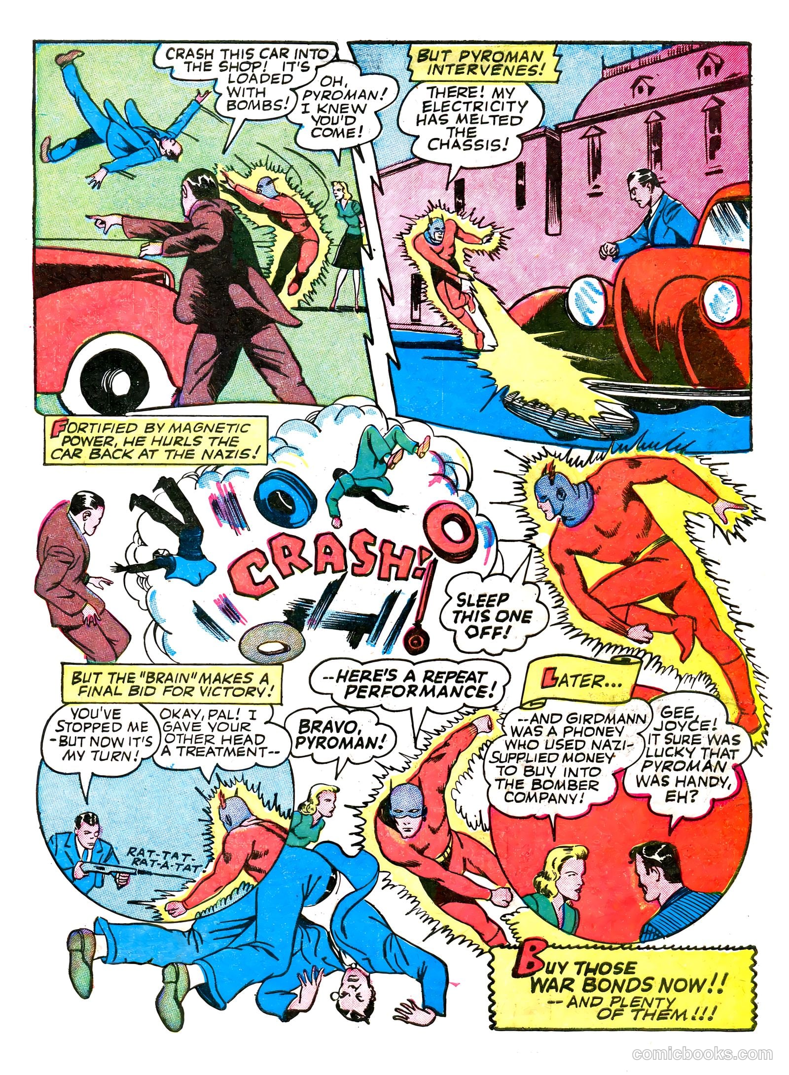 America's Best Comics #6 (1941) — page 14 of 60
