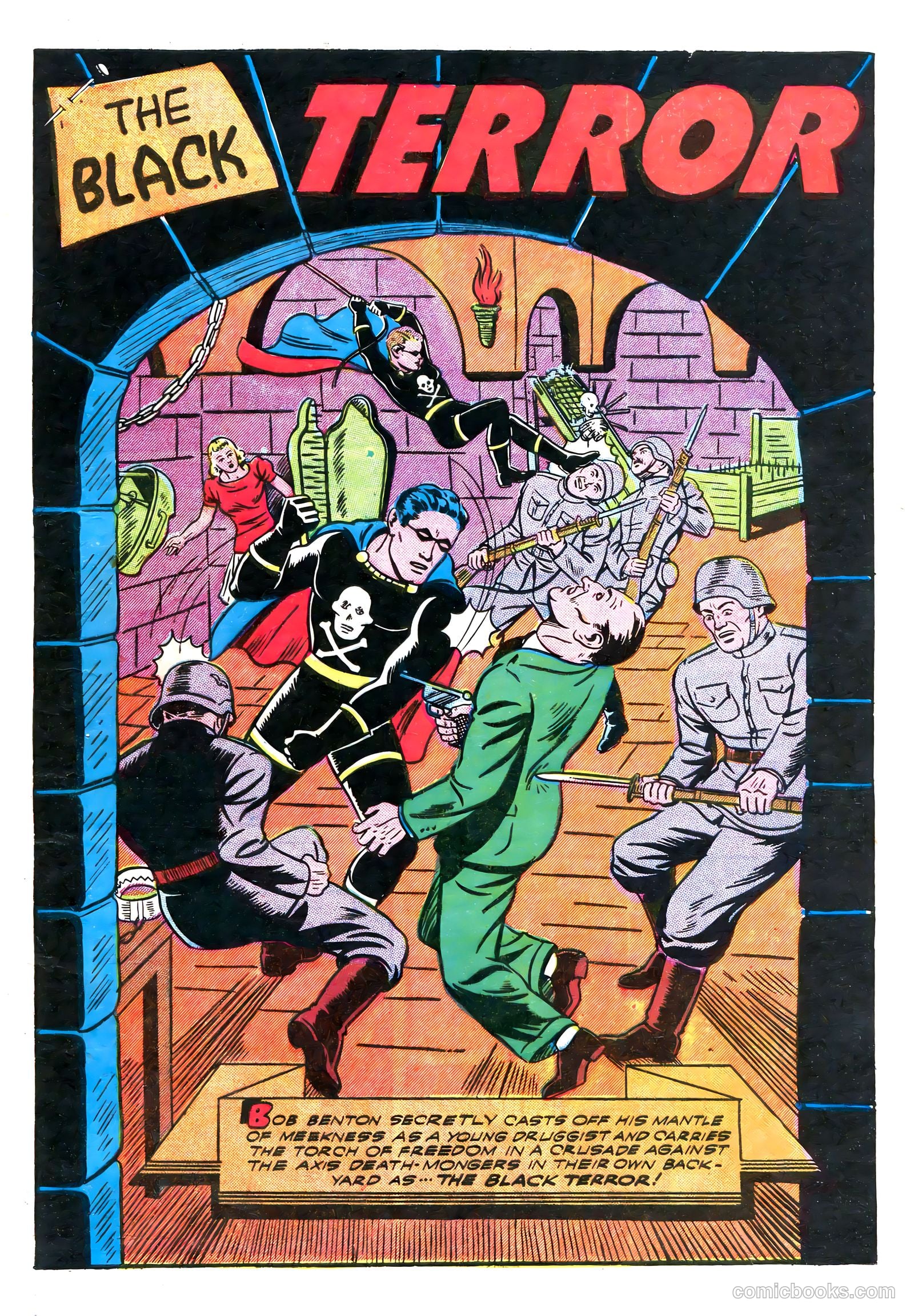 America's Best Comics #6 (1941) — page 15 of 60