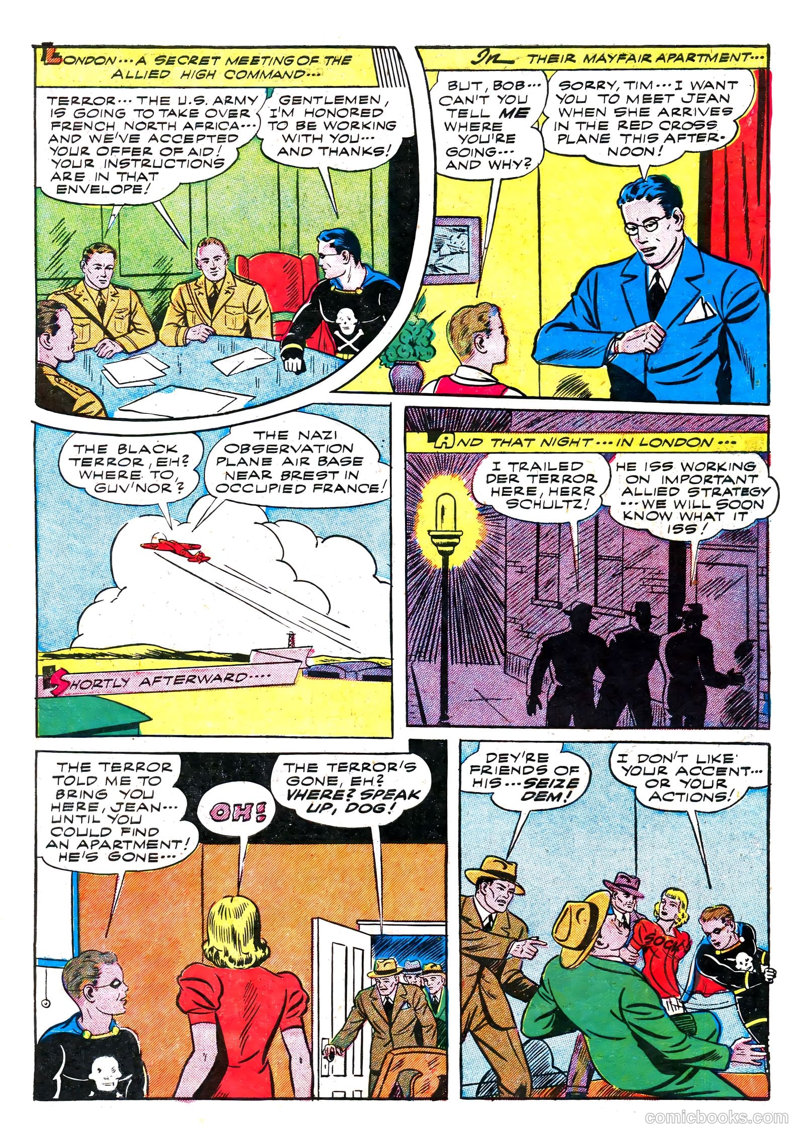 America's Best Comics #6 (1941) — page 16 of 60