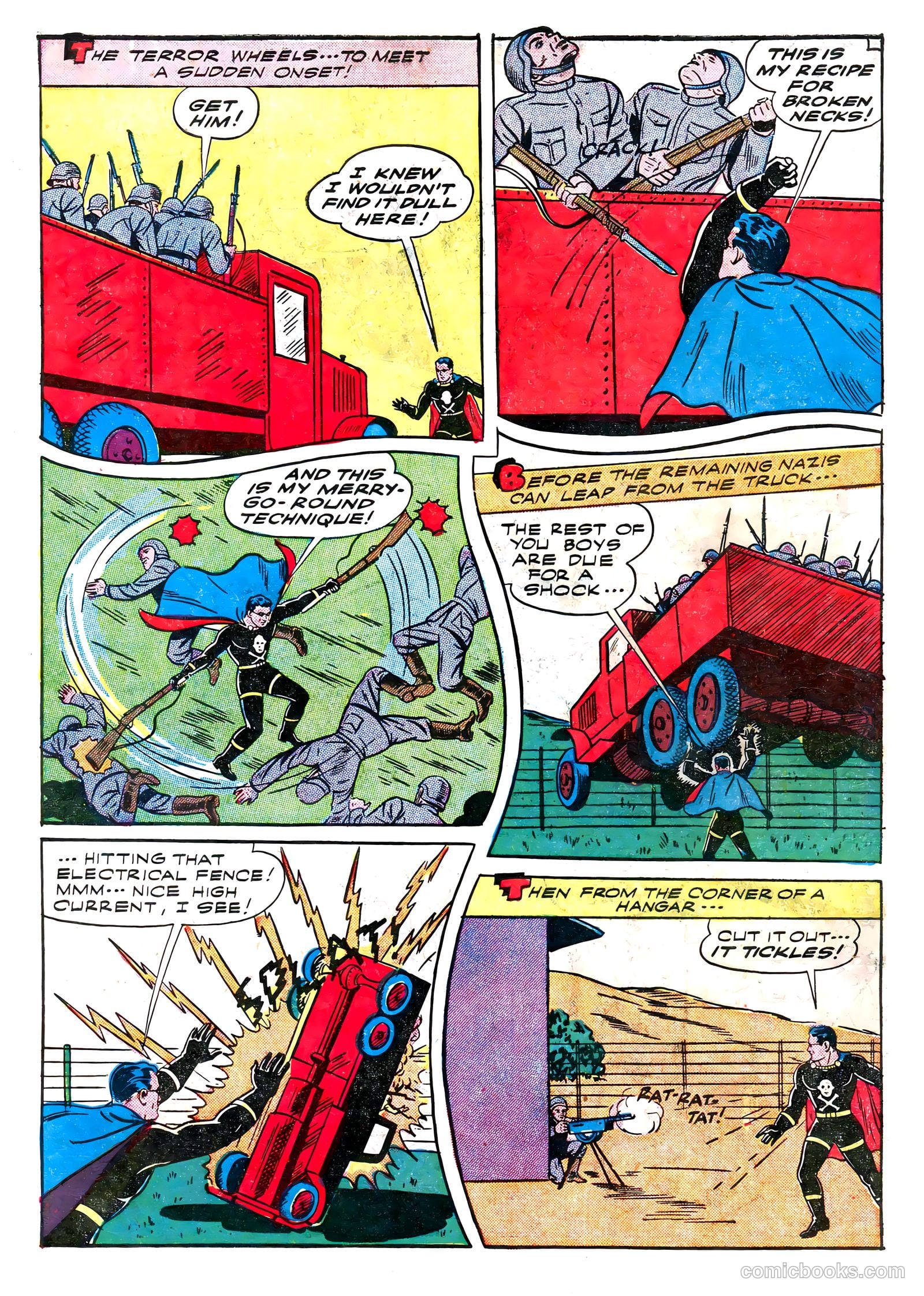 America's Best Comics #6 (1941) — page 18 of 60