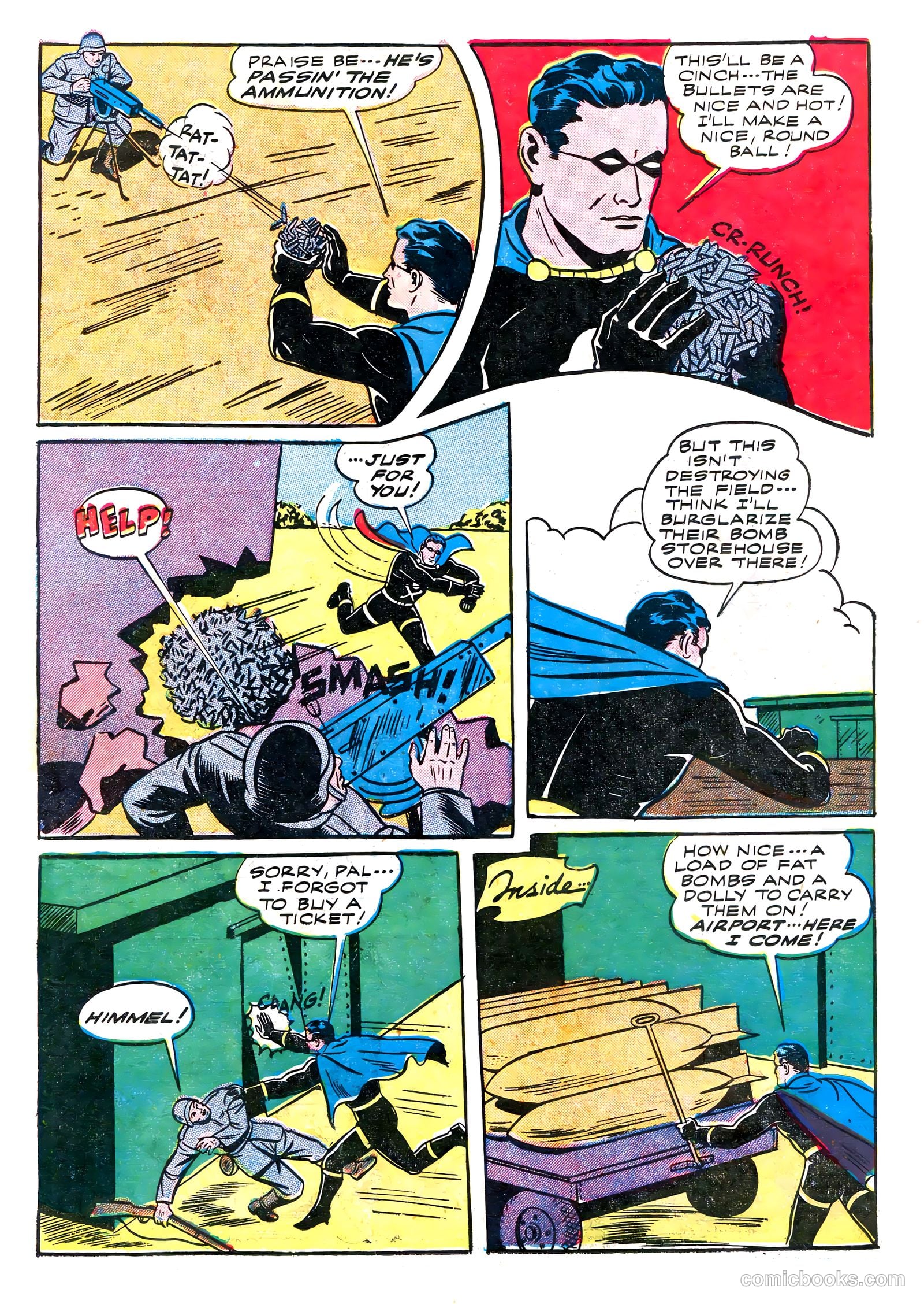 America's Best Comics #6 (1941) — page 19 of 60