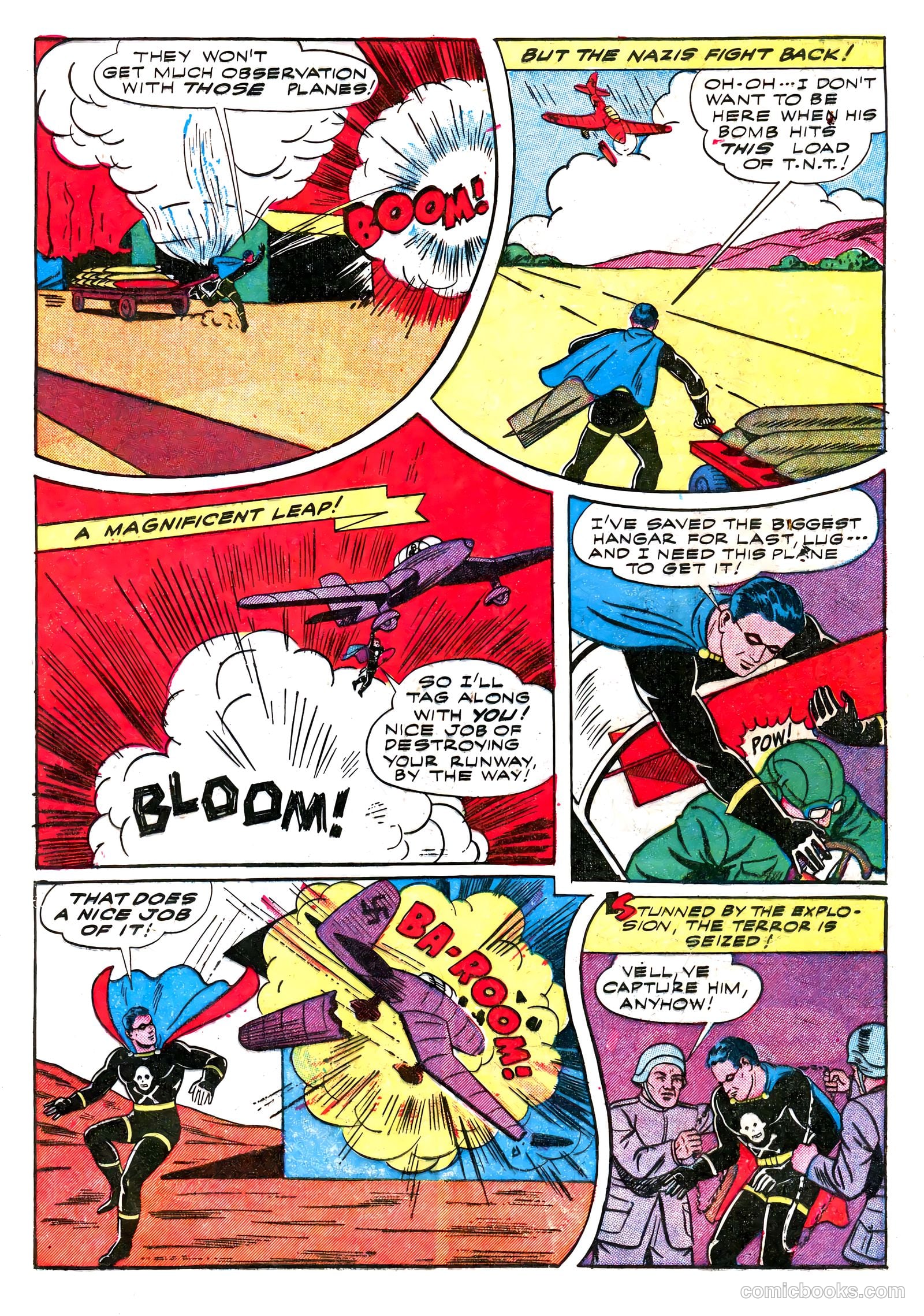 America's Best Comics #6 (1941) — page 20 of 60