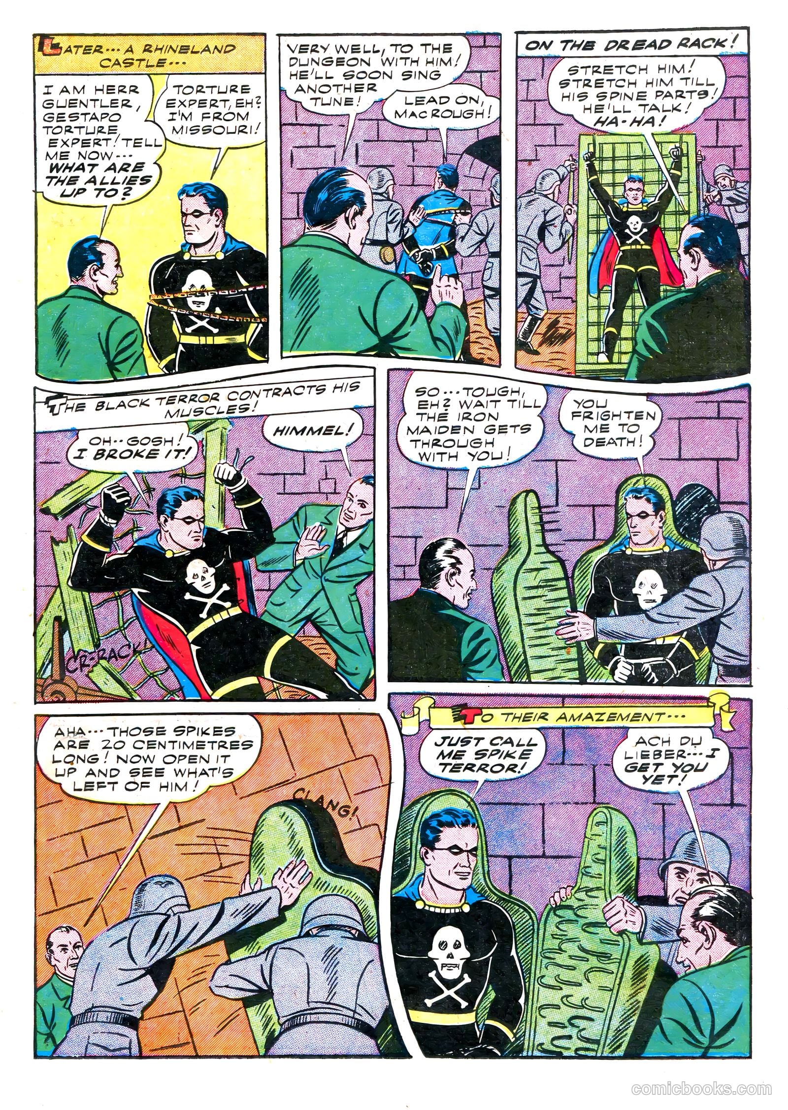 America's Best Comics #6 (1941) — page 21 of 60
