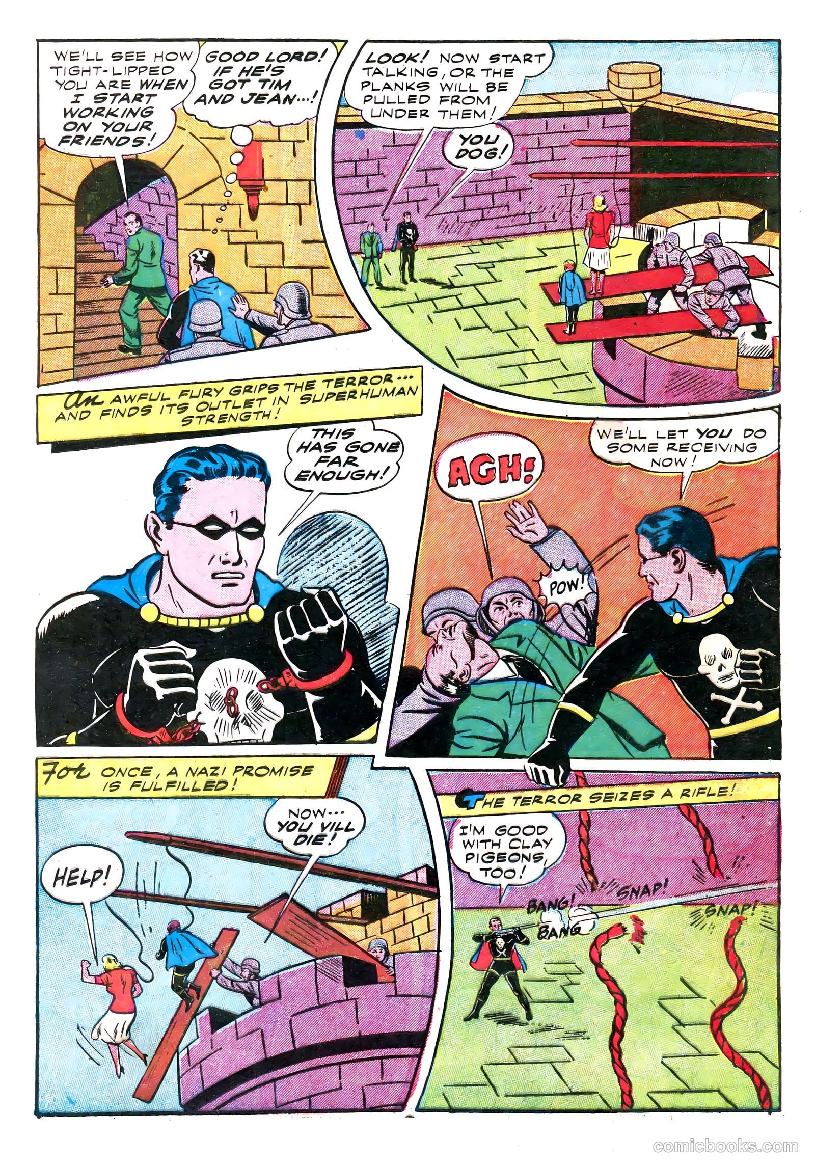 America's Best Comics #6 (1941) — page 22 of 60