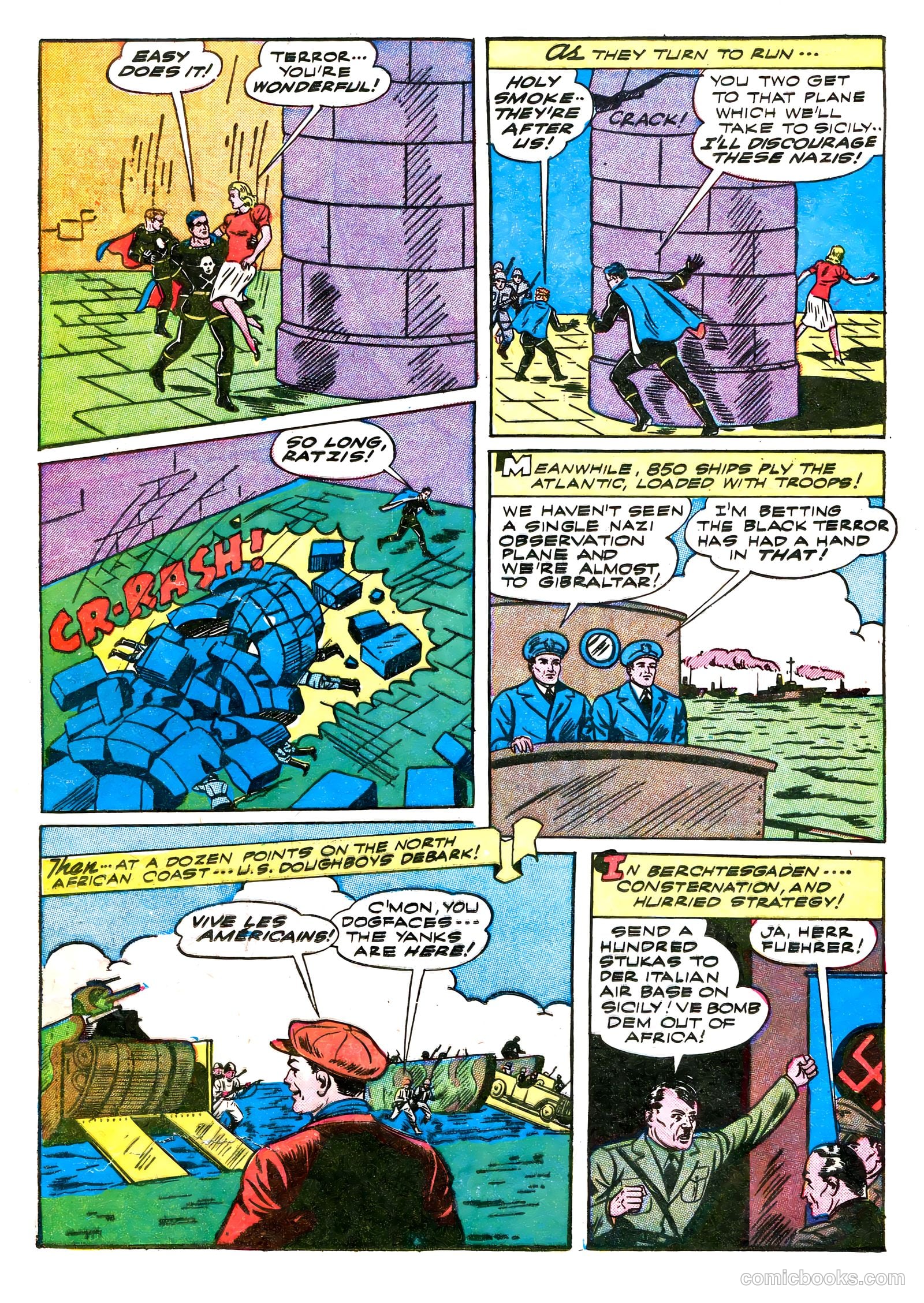 America's Best Comics #6 (1941) — page 23 of 60