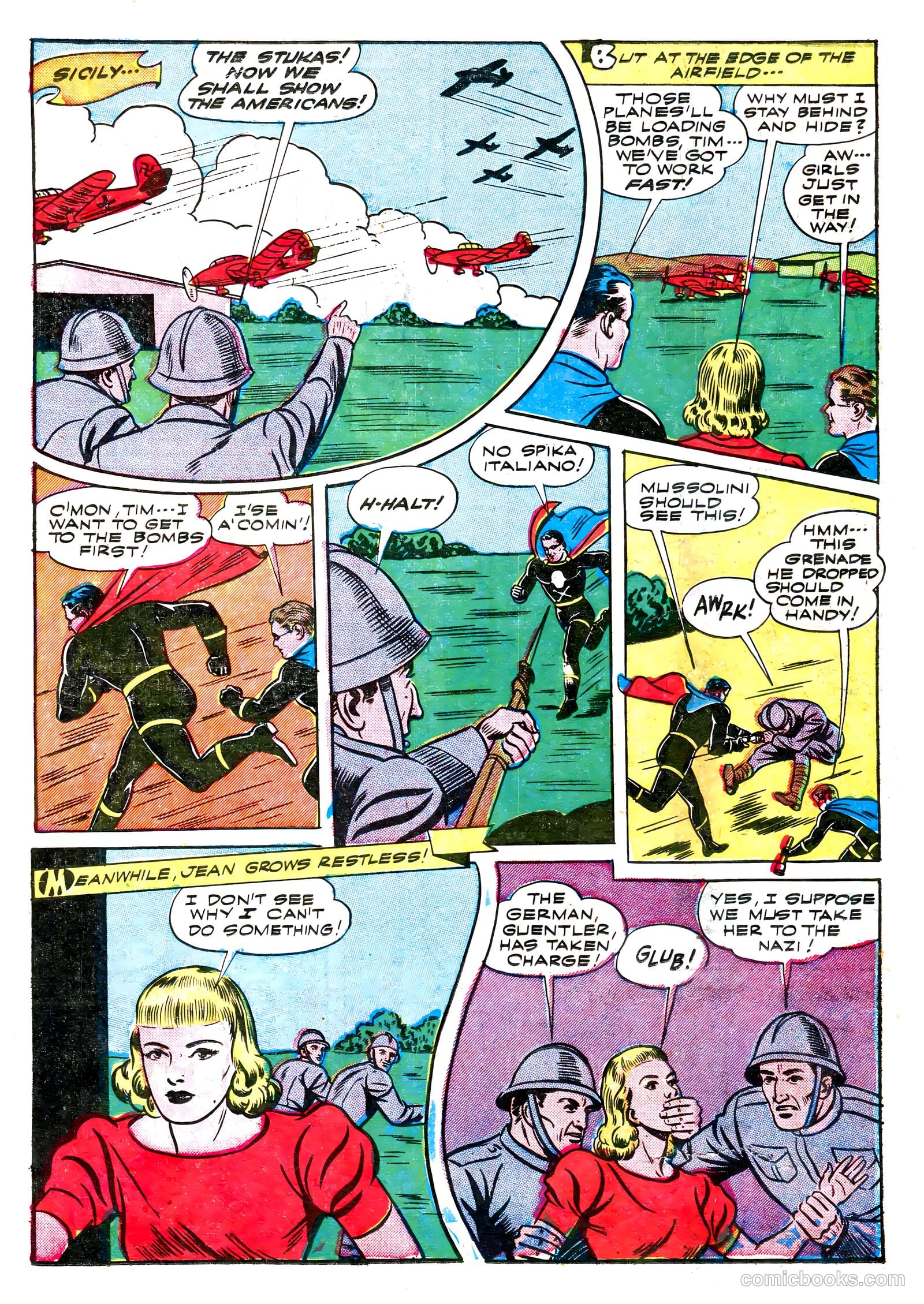 America's Best Comics #6 (1941) — page 24 of 60