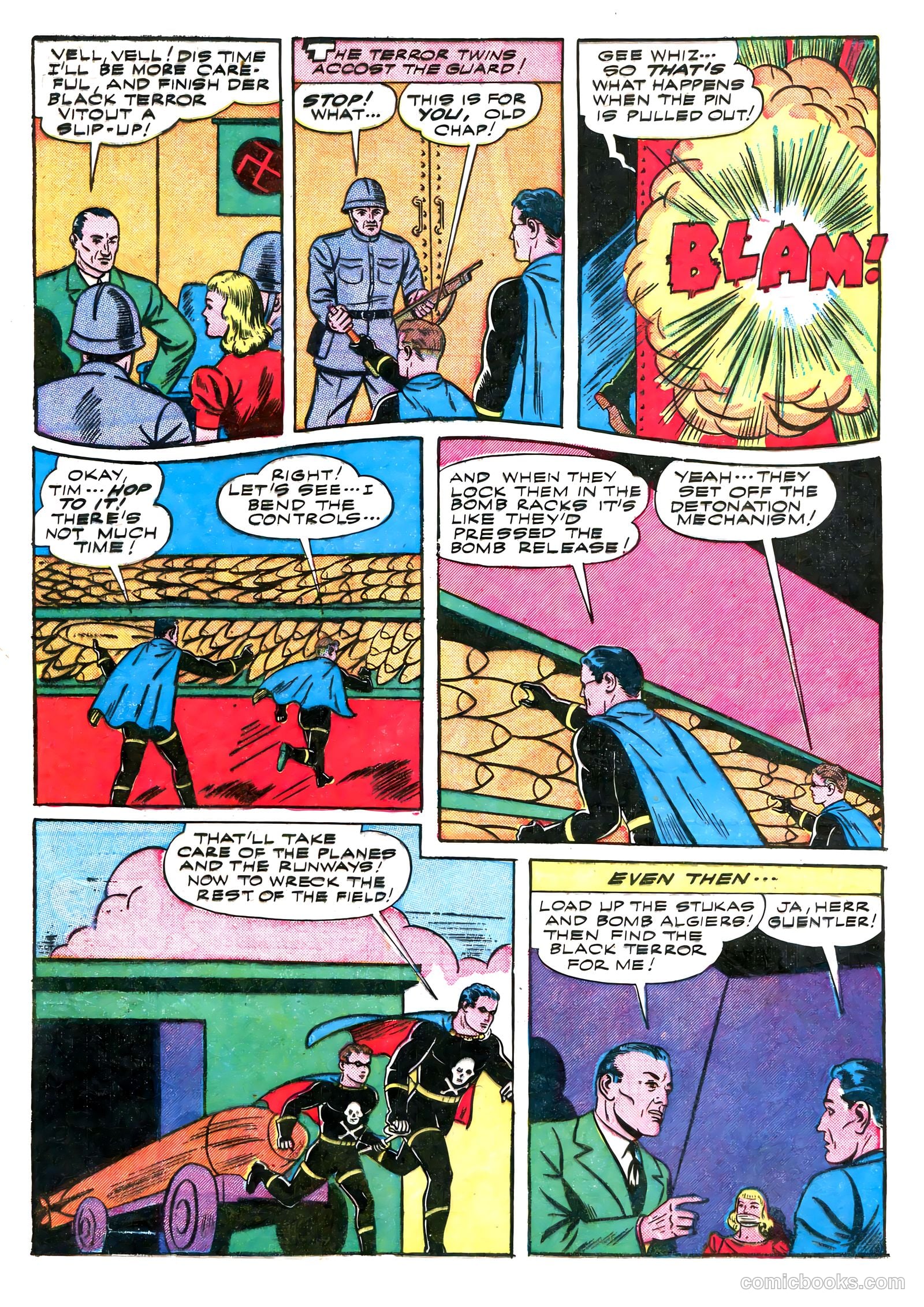America's Best Comics #6 (1941) — page 25 of 60