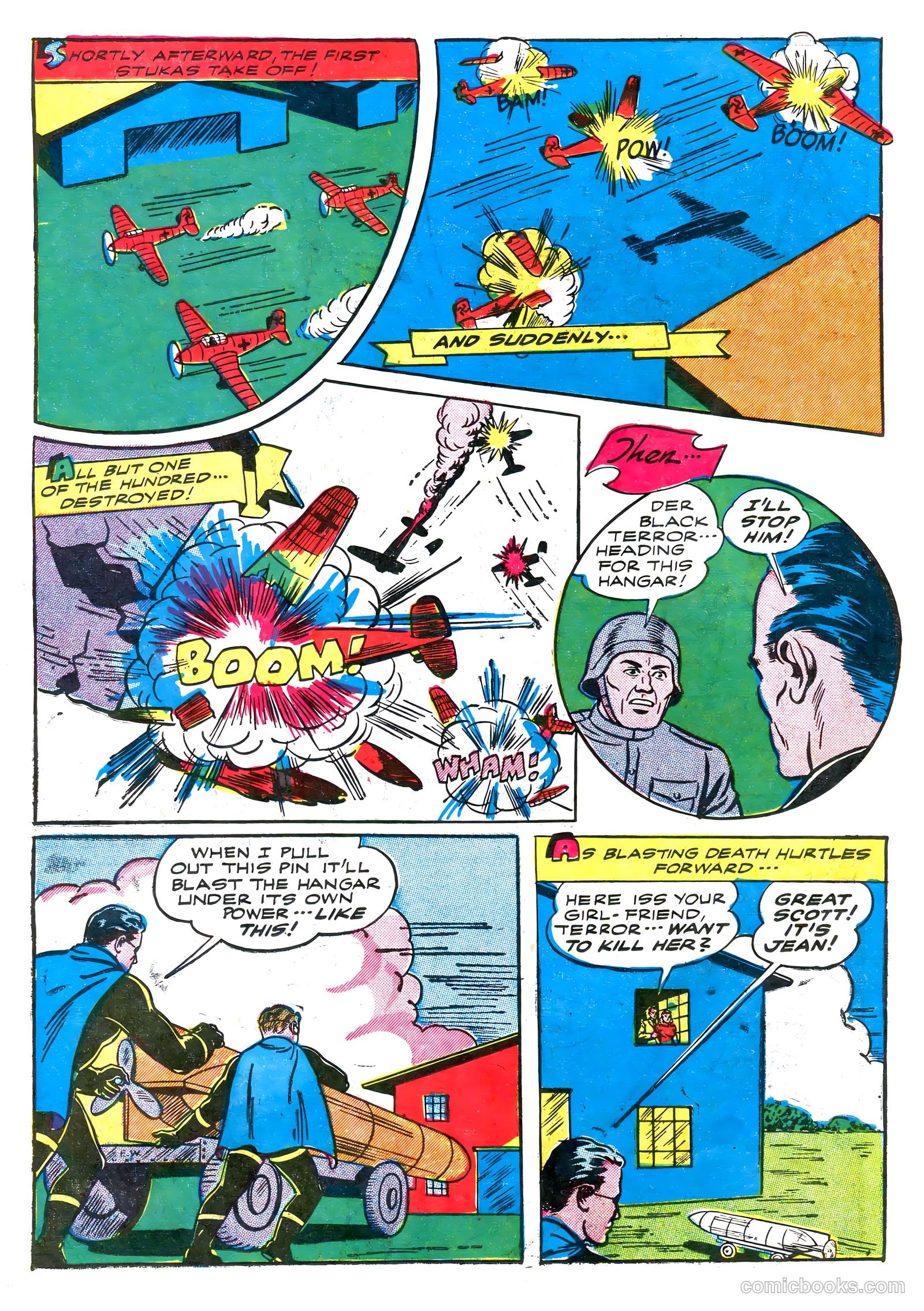 America's Best Comics #6 (1941) — page 26 of 60