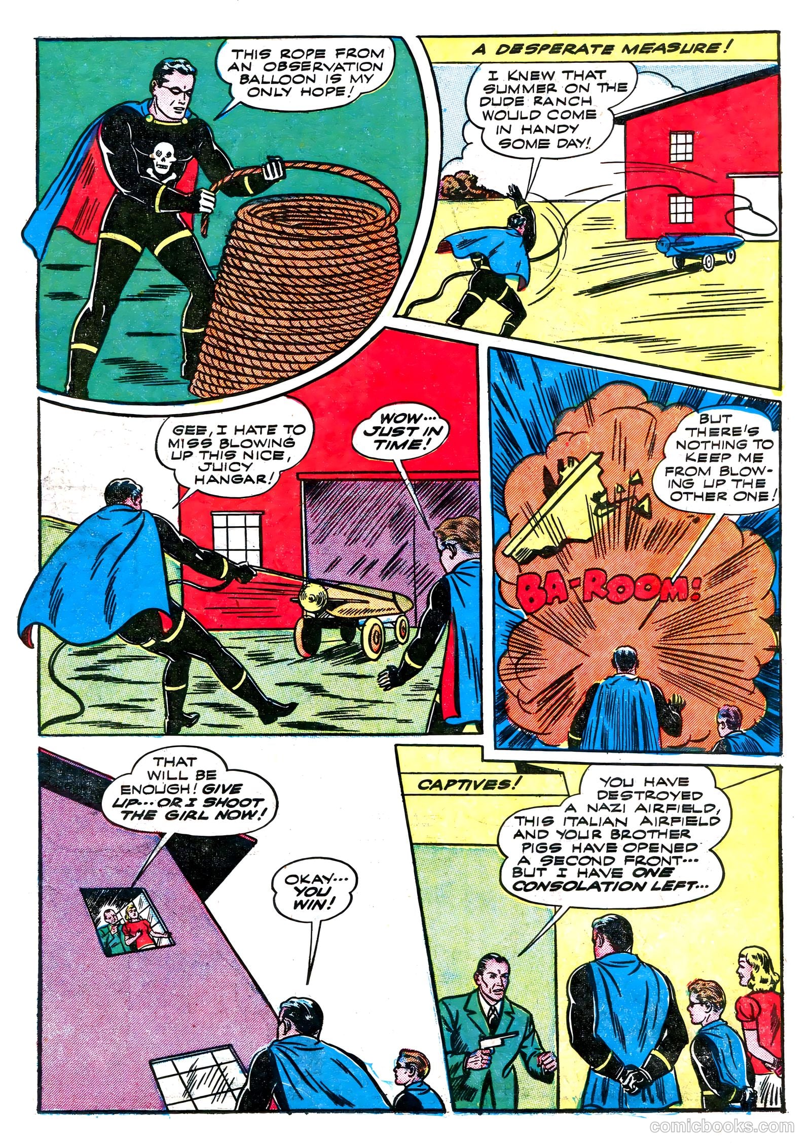 America's Best Comics #6 (1941) — page 27 of 60