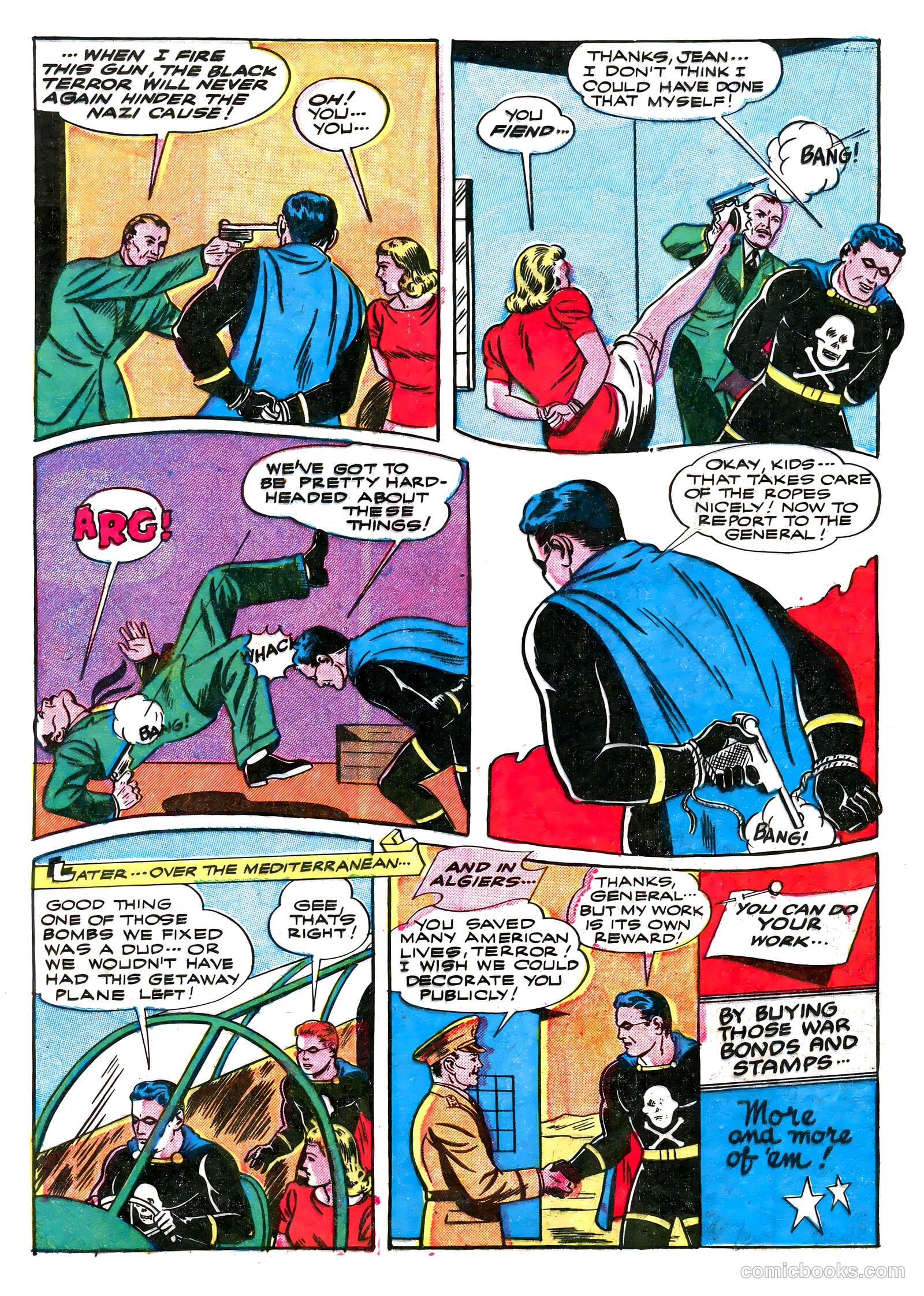 America's Best Comics #6 (1941) — page 28 of 60