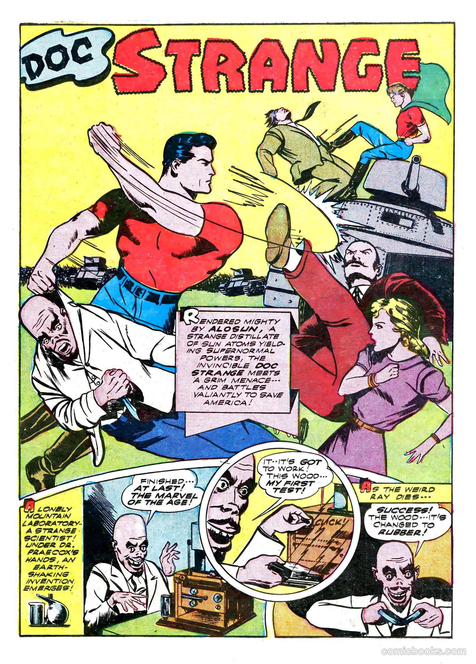 America's Best Comics #6 (1941) — page 29 of 60