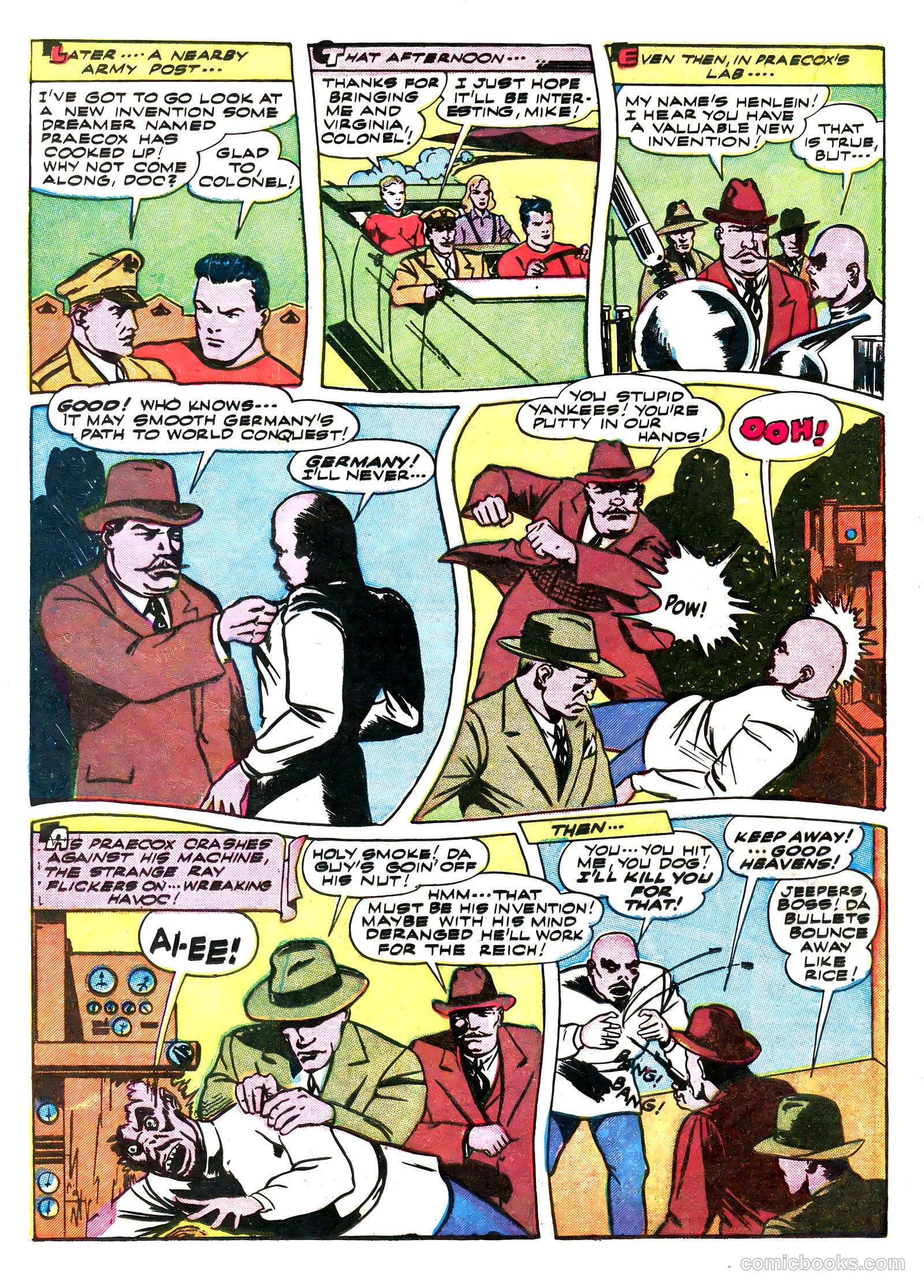 America's Best Comics #6 (1941) — page 30 of 60