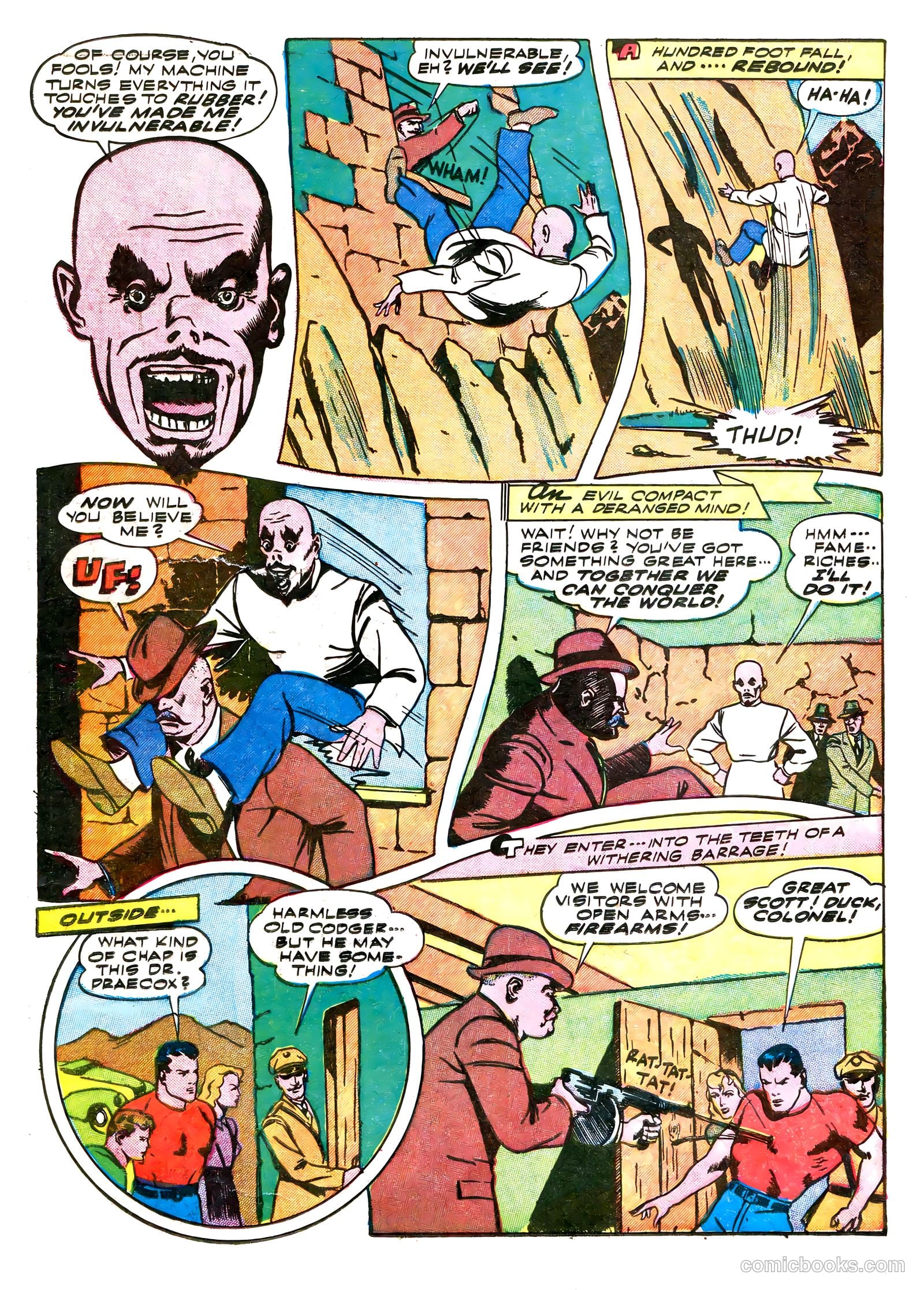 America's Best Comics #6 (1941) — page 31 of 60