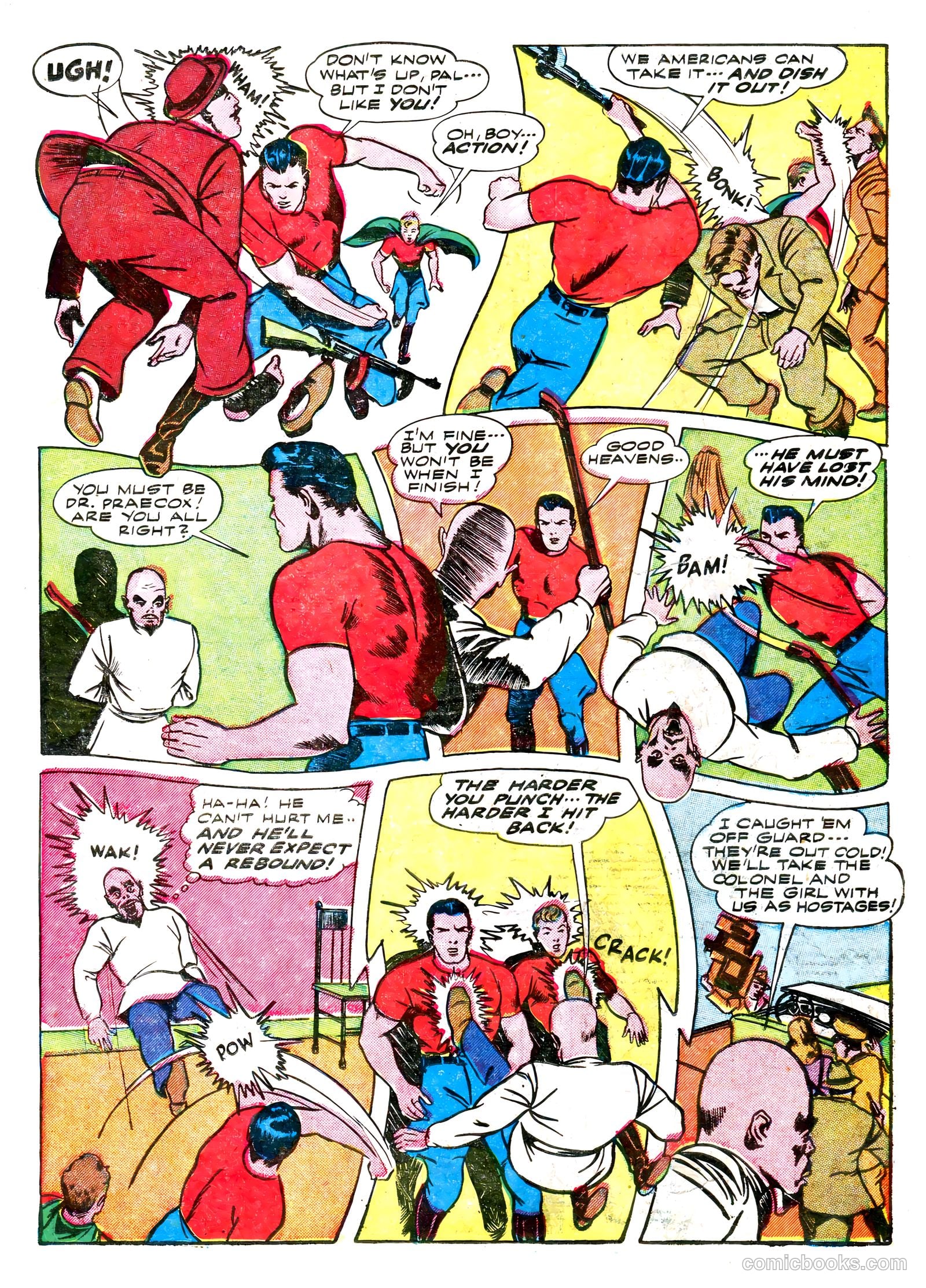 America's Best Comics #6 (1941) — page 32 of 60