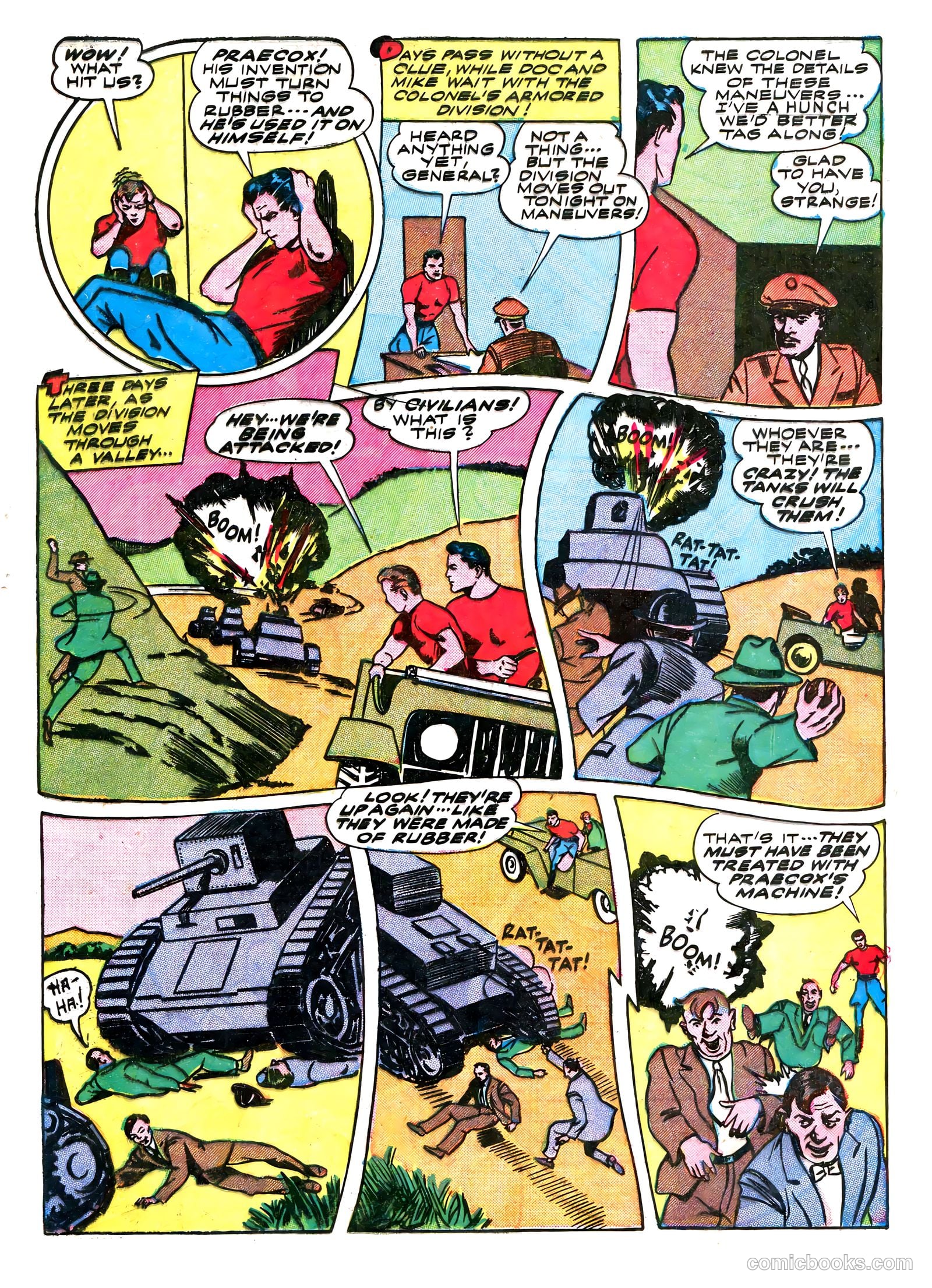 America's Best Comics #6 (1941) — page 33 of 60